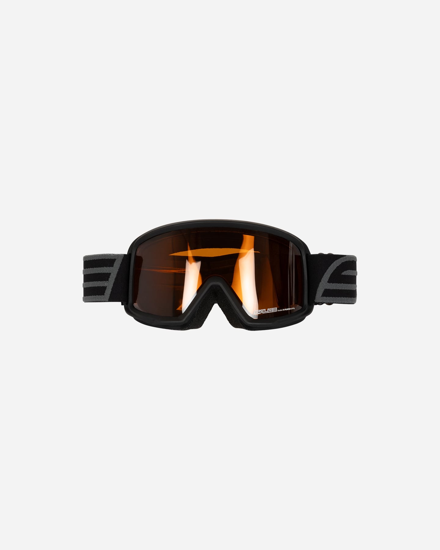 Maschera sci SALICE 608DACRXPF  - Nero - 1 | Cisalfa Sport