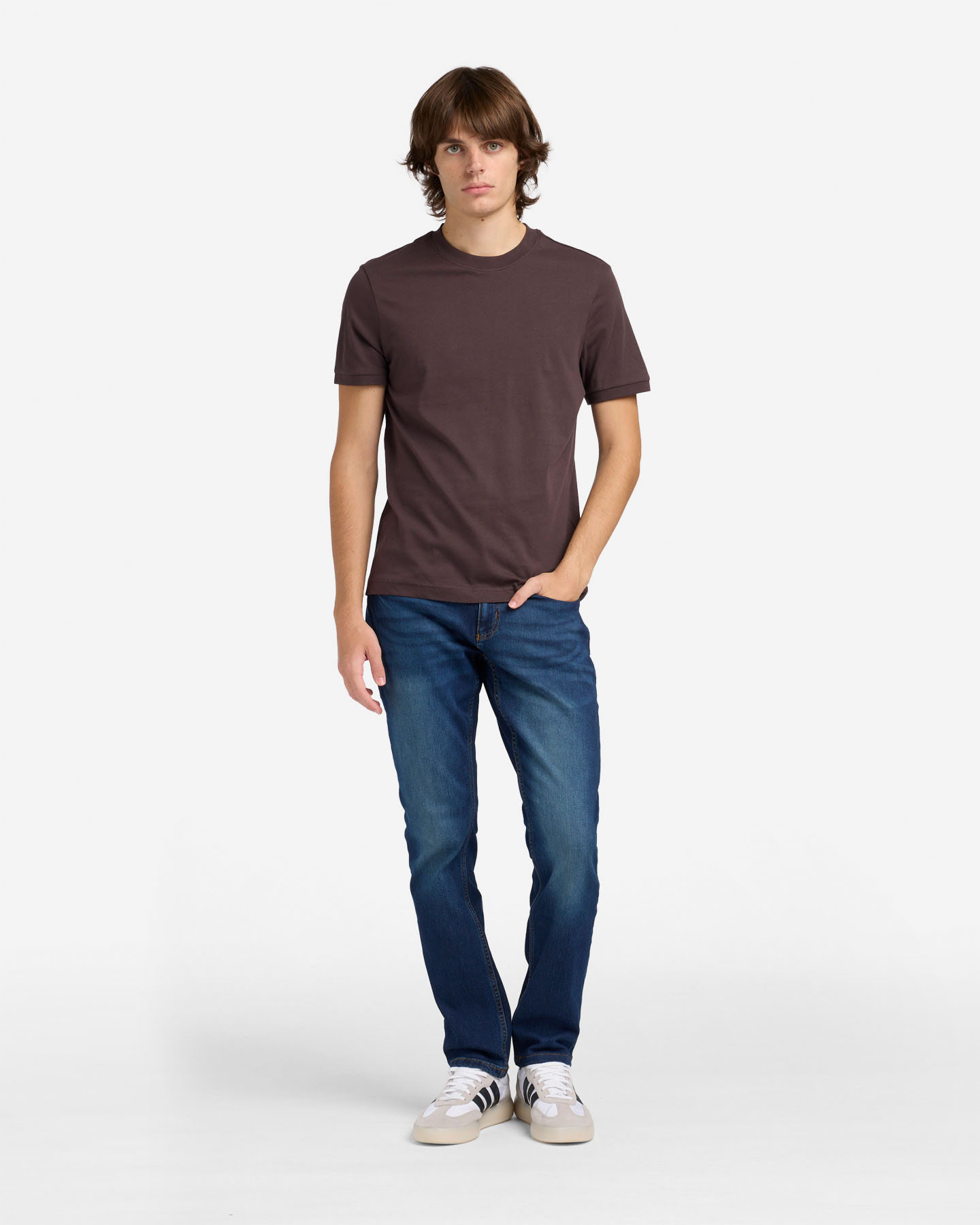 T-shirt DACK'S ESSENTIAL M - Nero - 4 | Cisalfa Sport