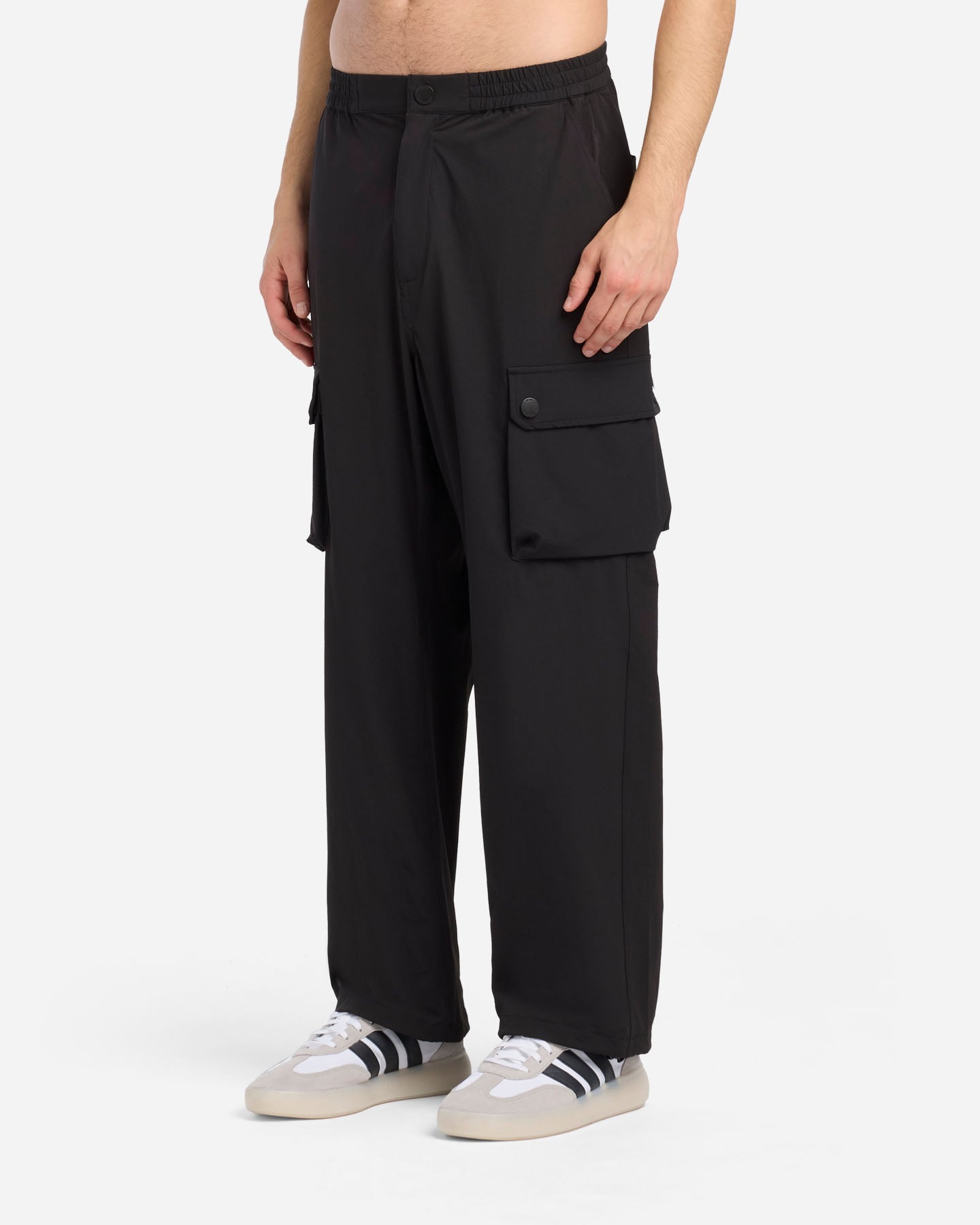 Pantalone BEAR UNEARTHED NATURE M - Nero - 2 | Cisalfa Sport