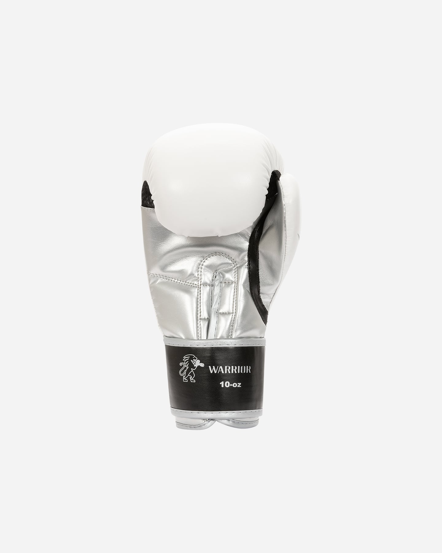 Guantoni boxe LEONE WARRIOR 10OZ M - Argento - 3 | Cisalfa Sport