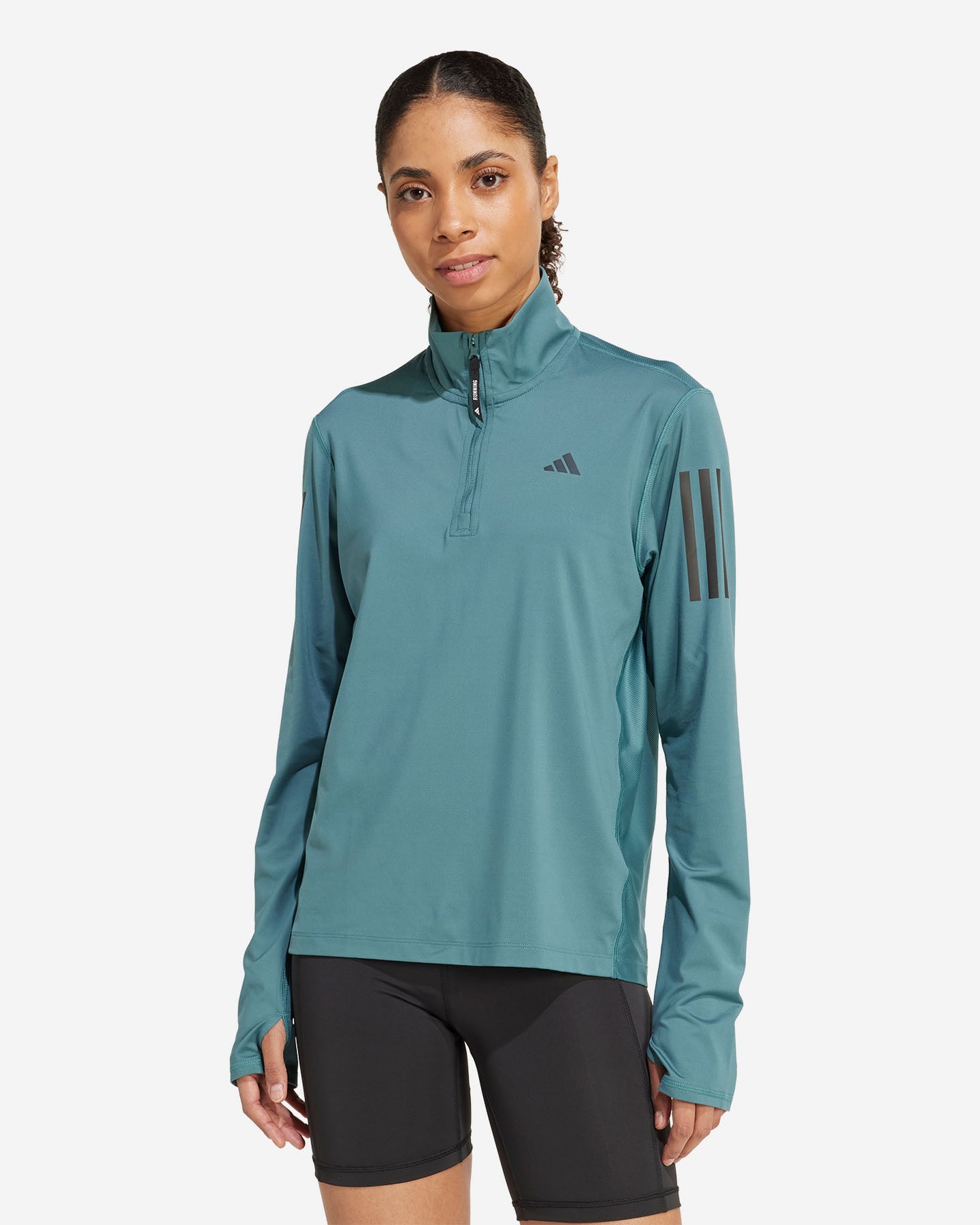Maglia running ADIDAS OTR B W - Verde - 1 | Cisalfa Sport