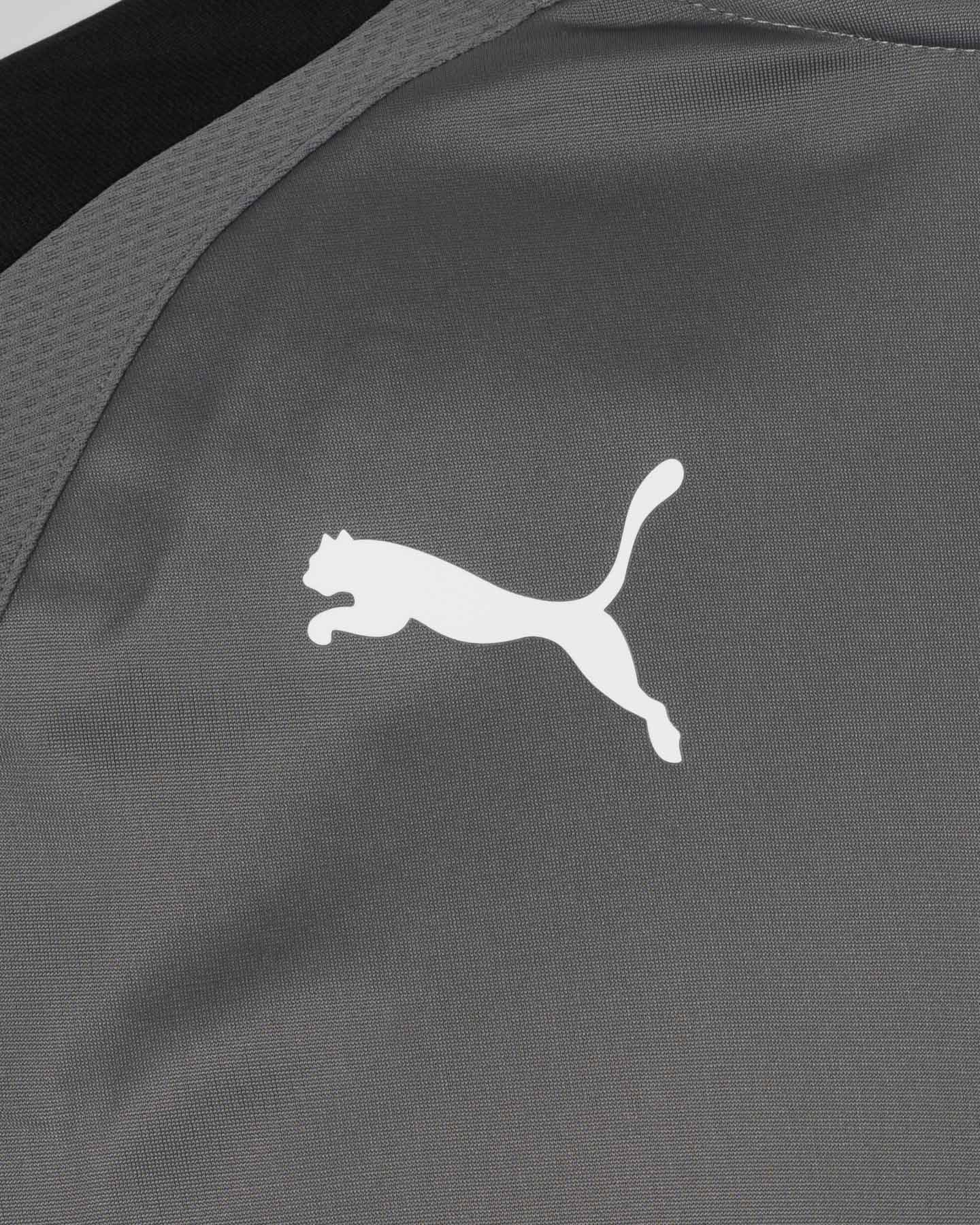 Abbigliamento calcio PUMA TEAMLIGA M - Grigio - 2 | Cisalfa Sport