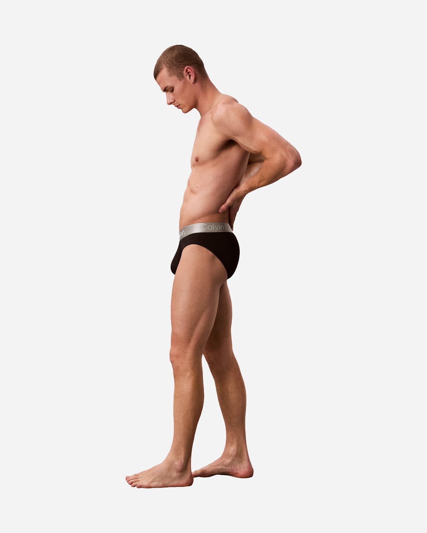Intimo CALVIN KLEIN UNDERWEAR MICRO STRETCH 3PACK M - Nero - 2 | Cisalfa Sport