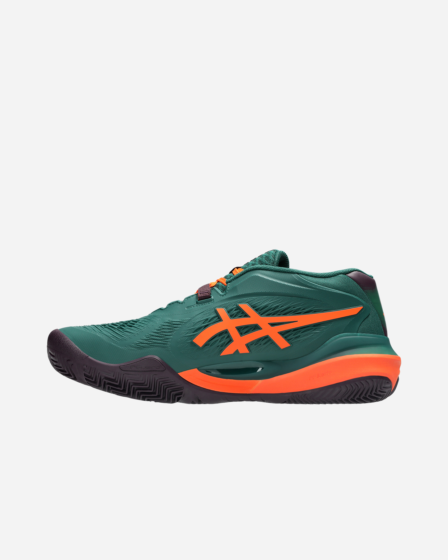 Scarpe padel ASICS GEL RESOLUTION X M - Verde - 5 | Cisalfa Sport