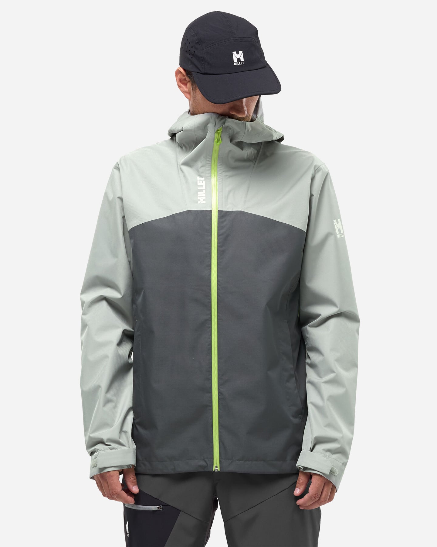 Giacca outdoor MILLET SENECA 2.5L M - Grigio - 1 | Cisalfa Sport