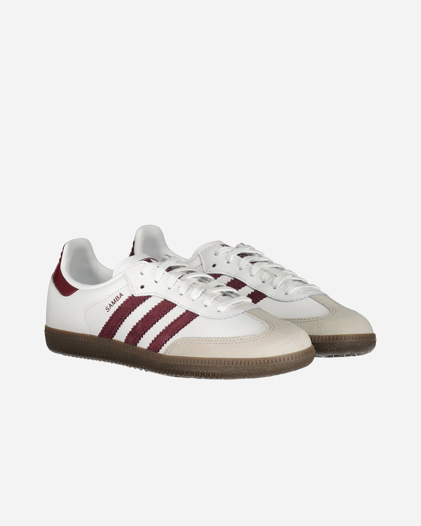 Scarpe sneakers ADIDAS SAMBA OG GS JR - Bianco - 1 | Cisalfa Sport