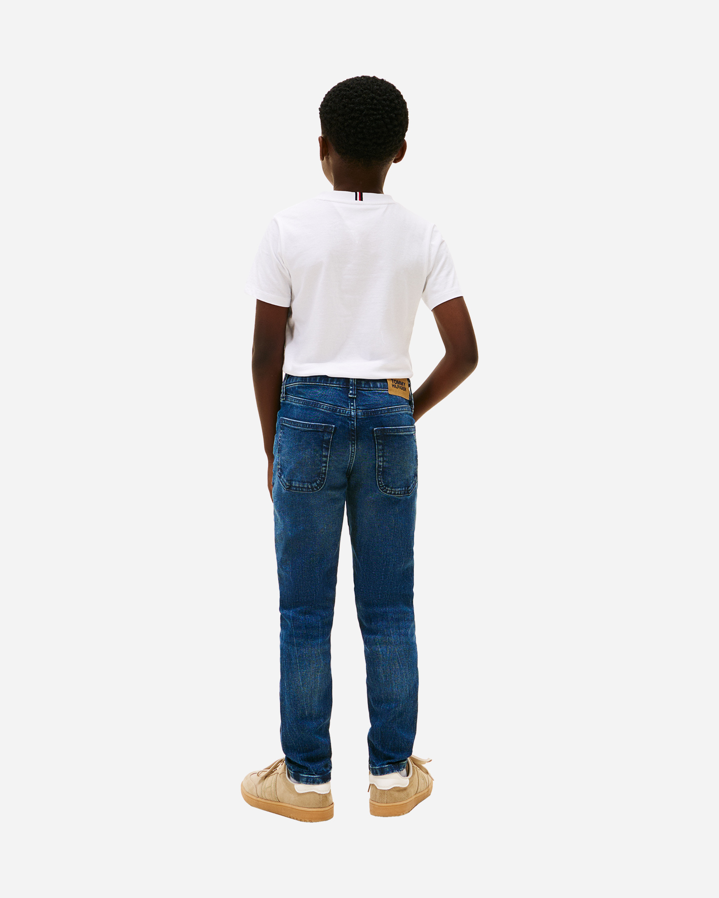 Jeans TOMMY HILFIGER STRAIGHT DENIM JR - Denim - 3 | Cisalfa Sport