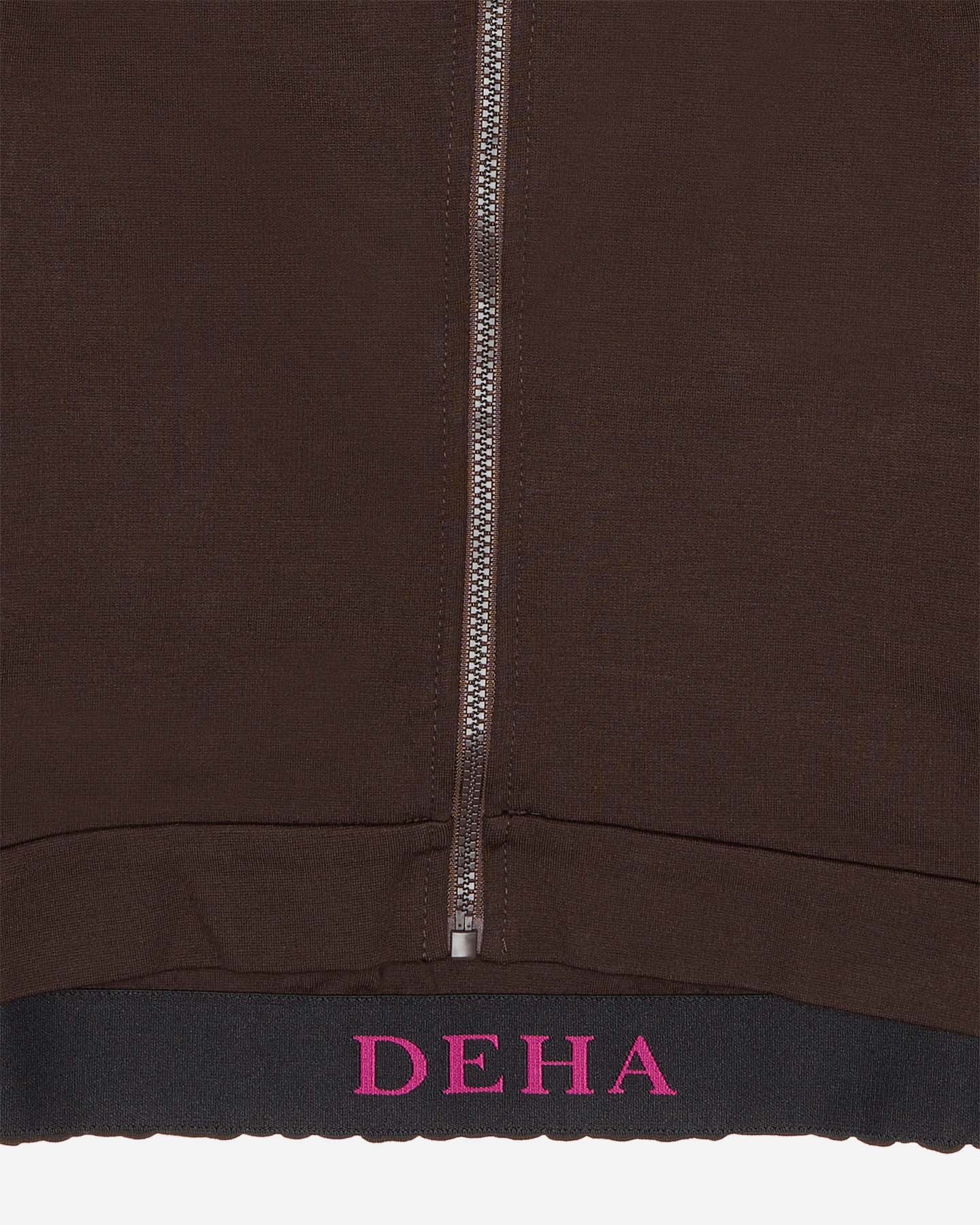 Felpa DEHA CLASSIC W - Marrone - 2 | Cisalfa Sport