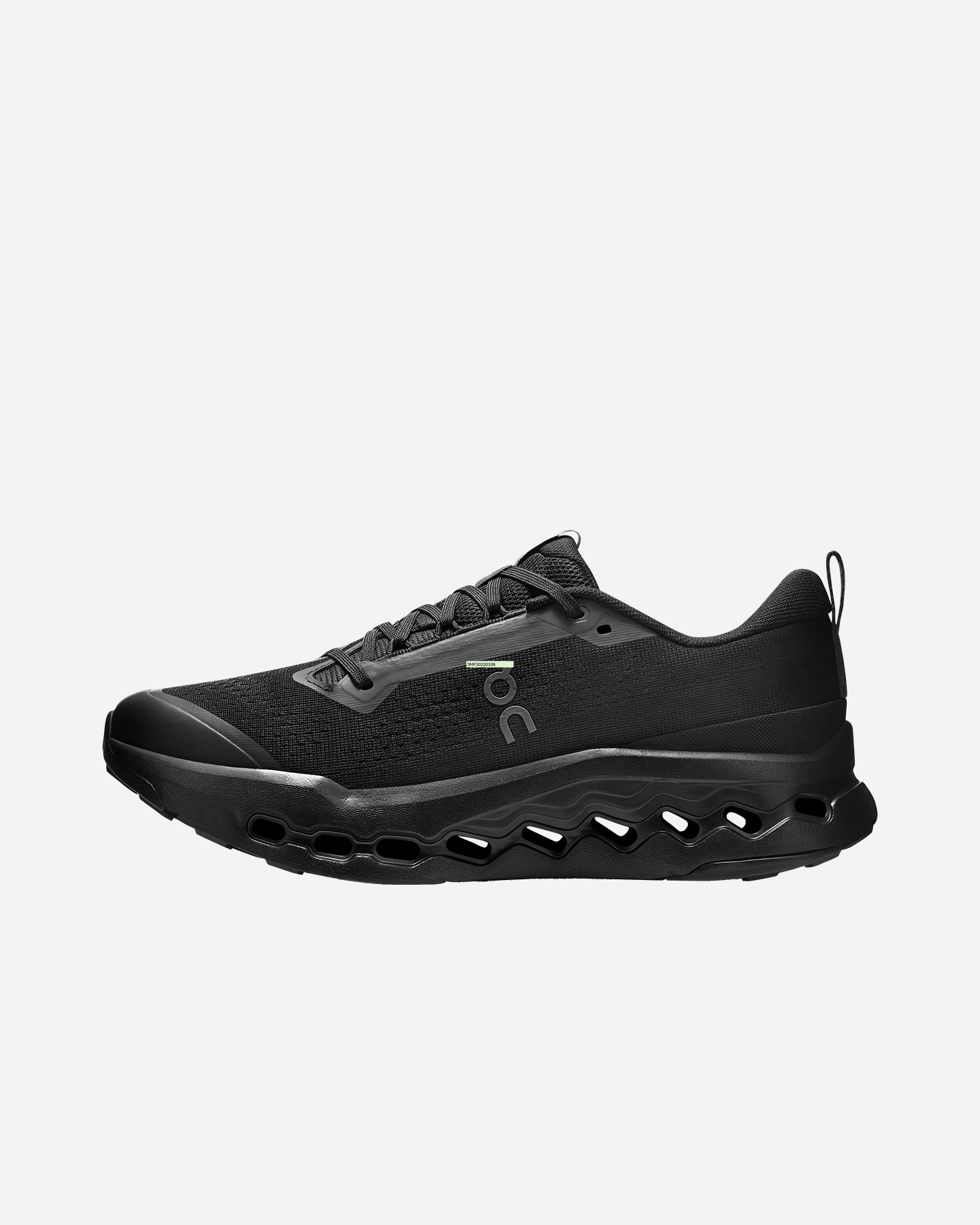 Scarpe sneakers ON CLOUDSURFER TRAIL 2 M - Nero - 5 | Cisalfa Sport
