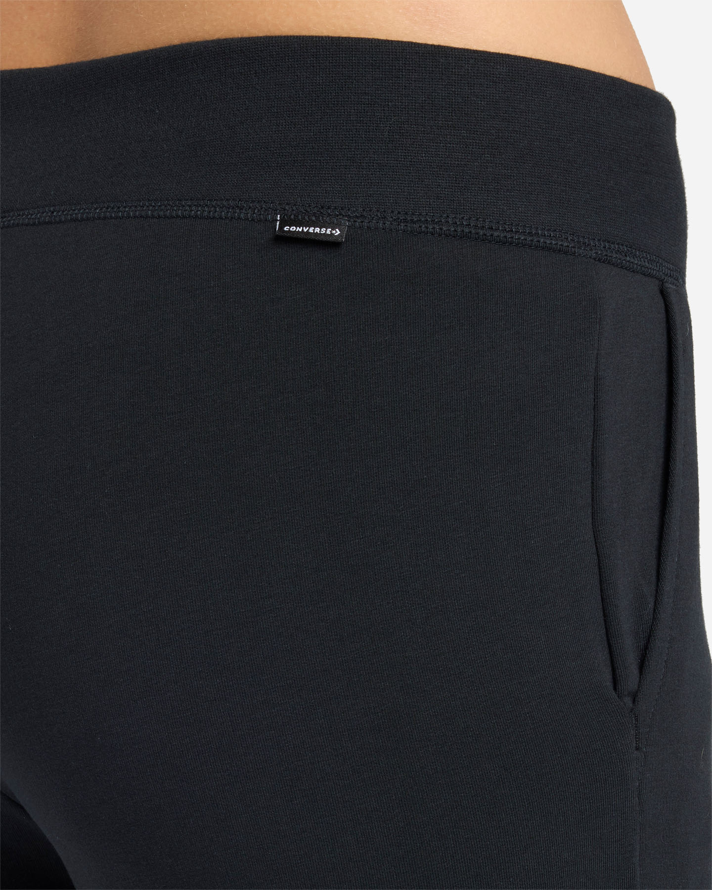 Pantalone CONVERSE ROLL UP W - Nero - 4 | Cisalfa Sport