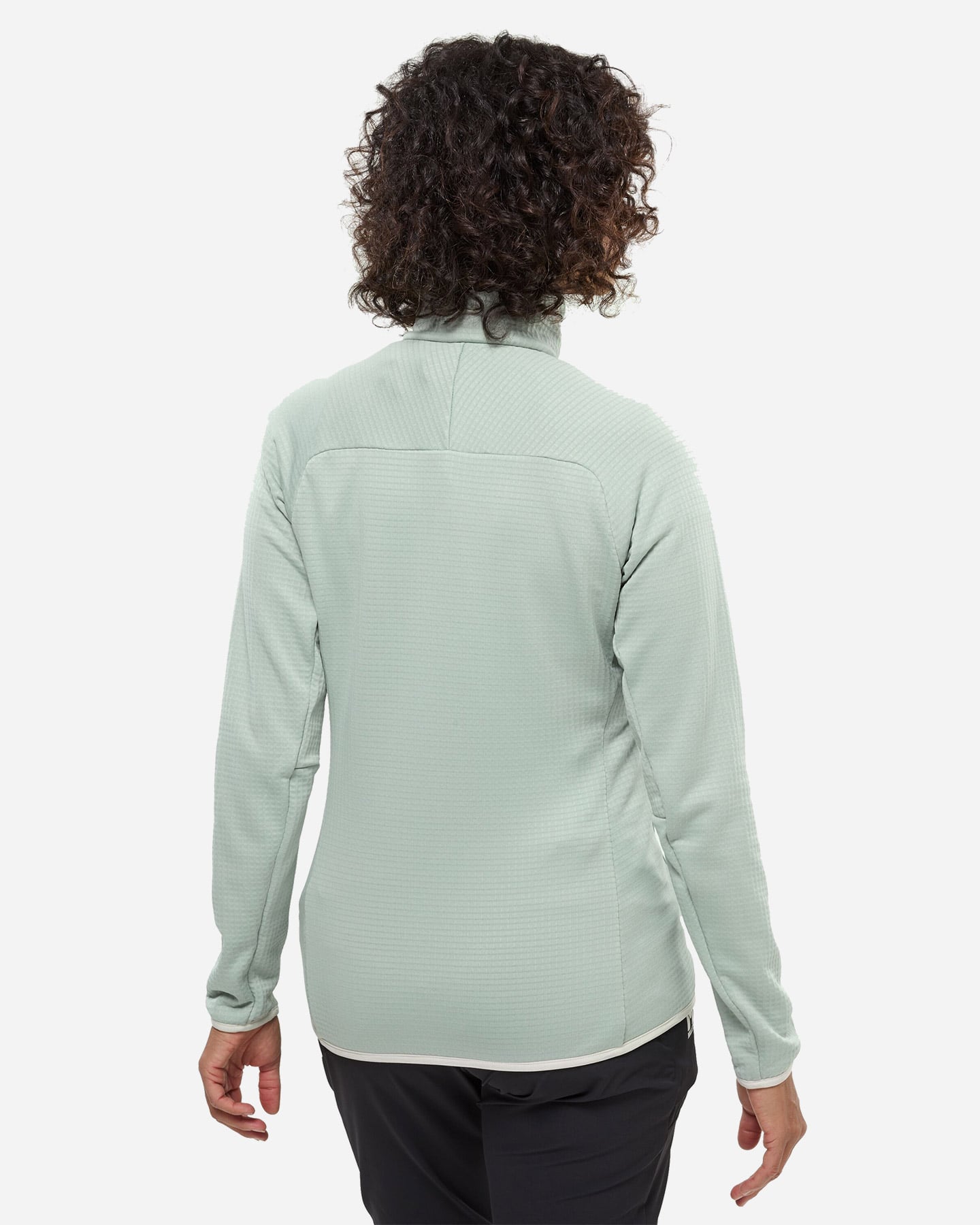 Pile MILLET FUSION GRID W - Verde - 2 | Cisalfa Sport