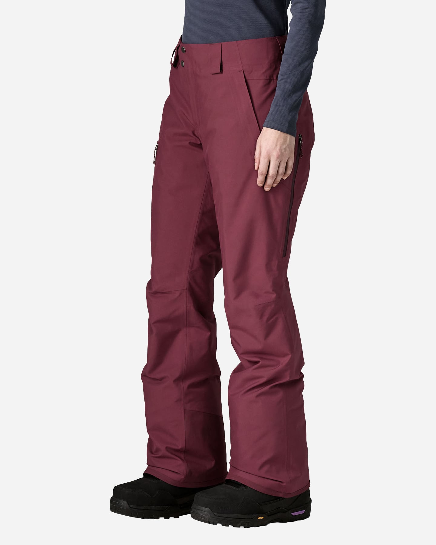 Pantalone sci PATAGONIA INSULATED POWDER TOWN W - 1 | Cisalfa Sport