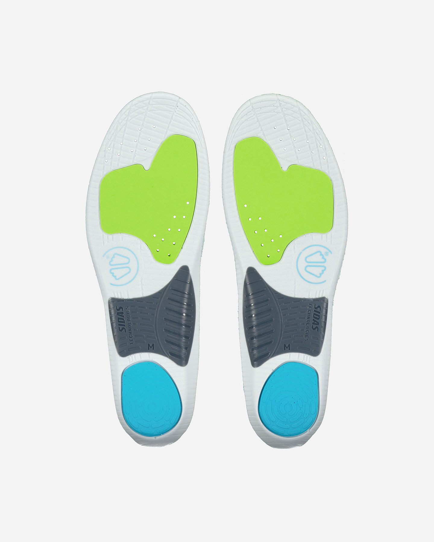 Soletta SIDAS MAX PROTECT  - Verde - 1 | Cisalfa Sport