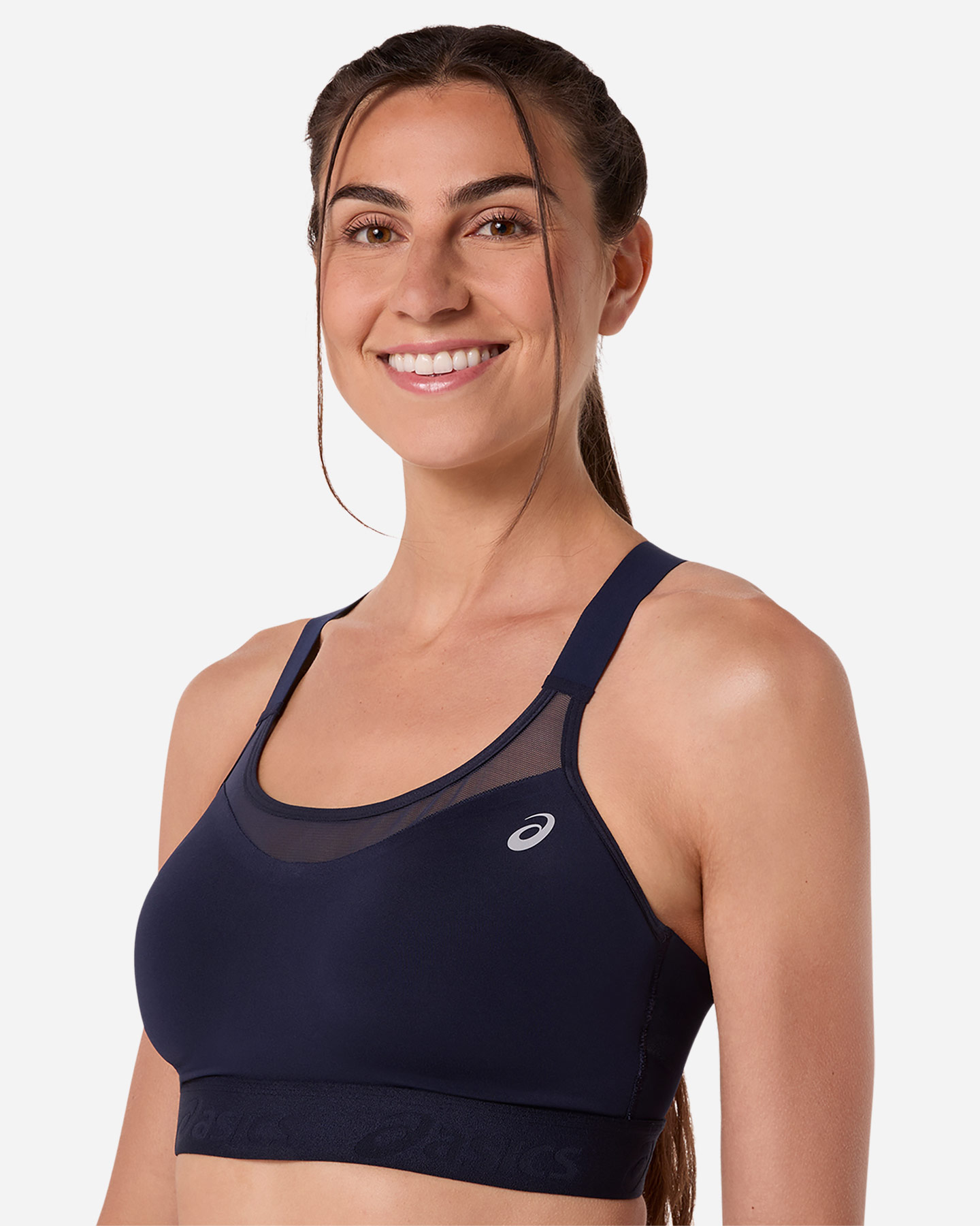 Bra training ASICS ROAD COMBINATION W - Blu - 4 | Cisalfa Sport