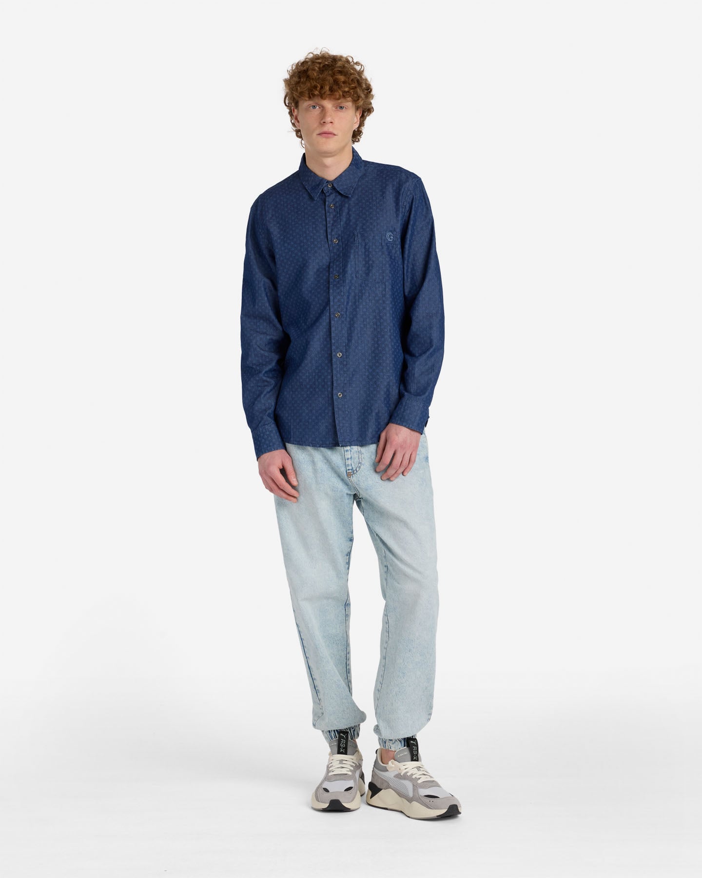 Camicia MISTRAL ADVENTURE DIVISION M - Denim - 2 | Cisalfa Sport