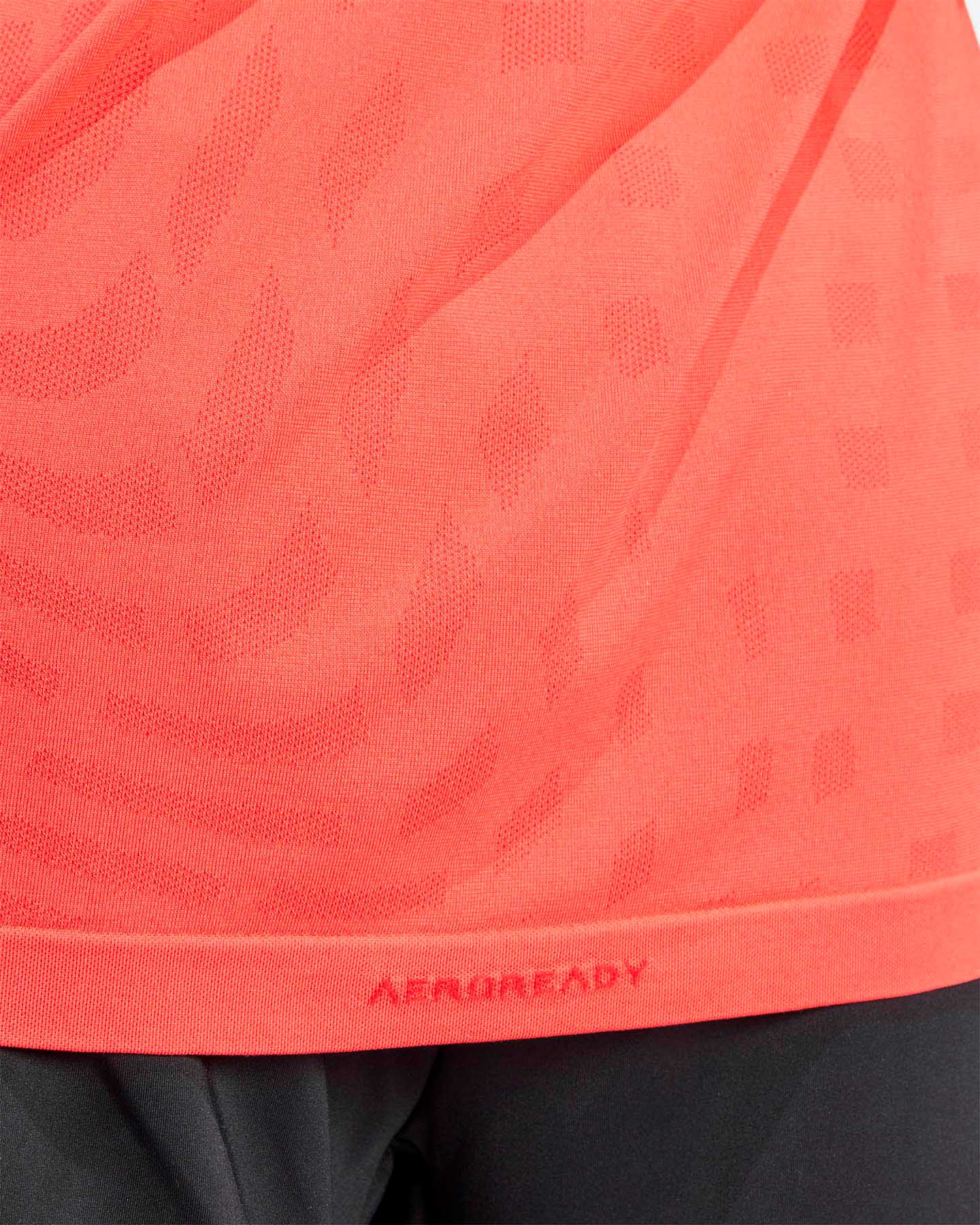 T-shirt training ADIDAS GYM+ SEAML M - Rosso - 5 | Cisalfa Sport