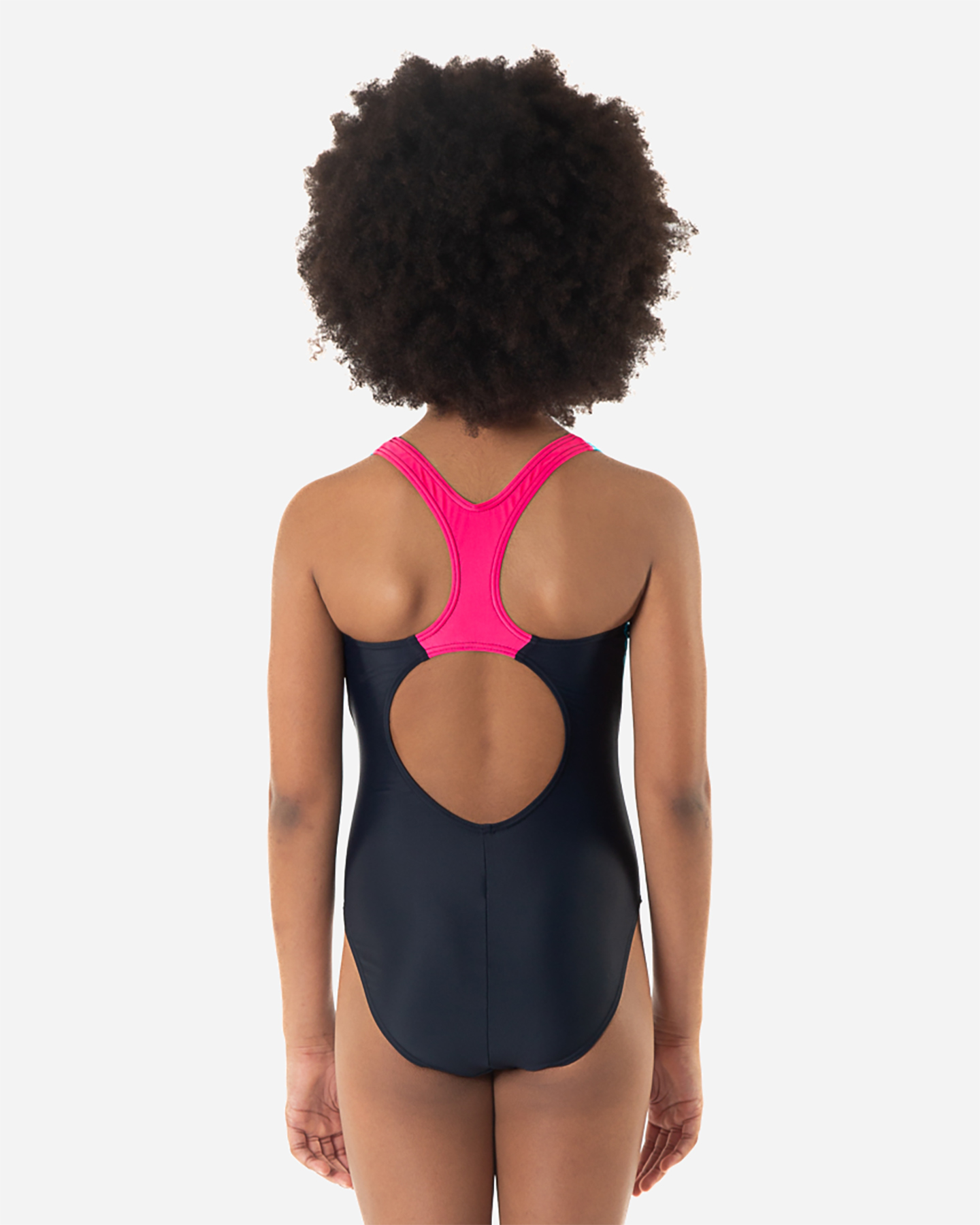 Costume piscina AQUARAPID LOHANY JR - Blu - 3 | Cisalfa Sport