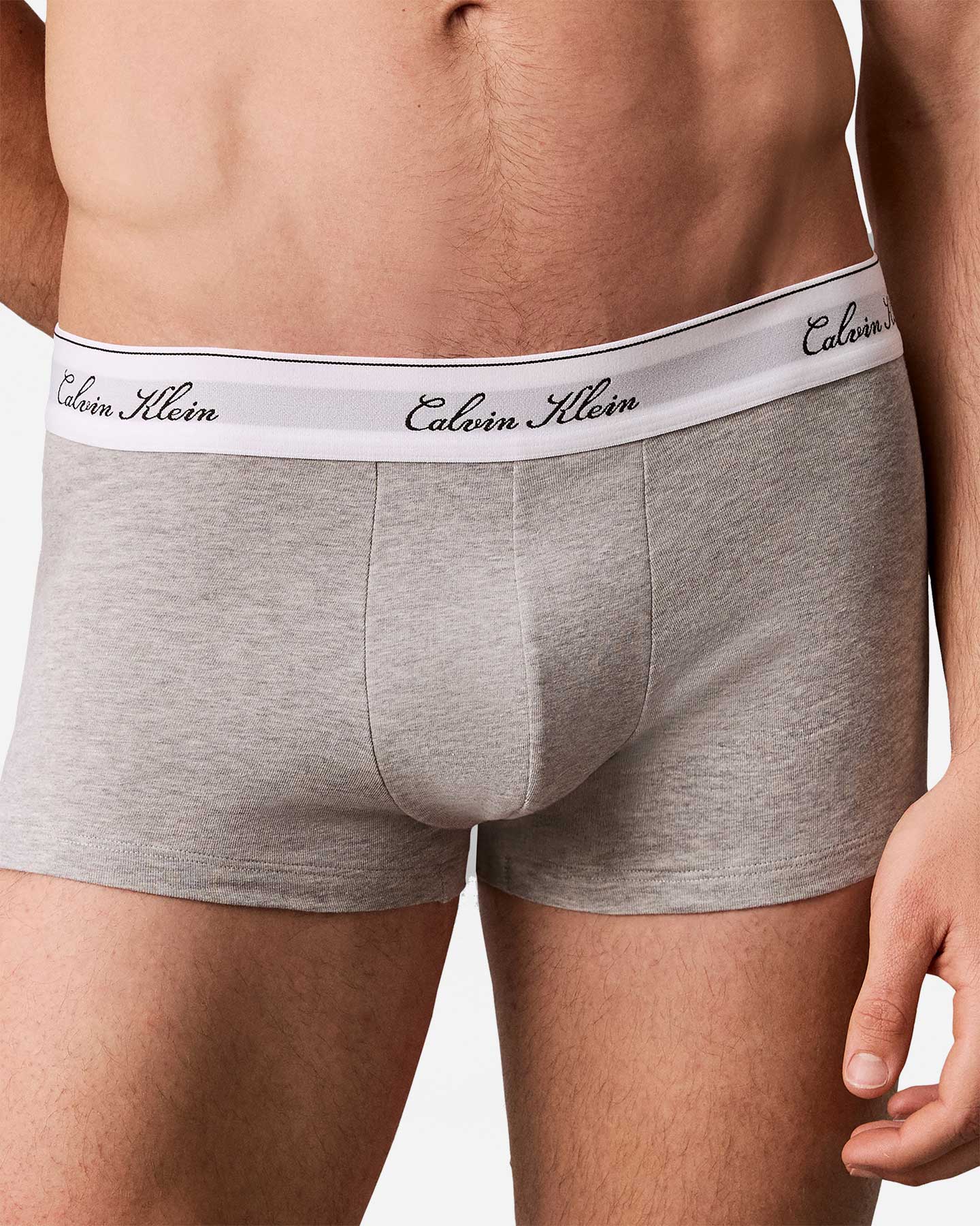 Boxer intimo CALVIN KLEIN UNDERWEAR LOW RISE TRUNK 3PACK M - Color mix - 5 | Cisalfa Sport