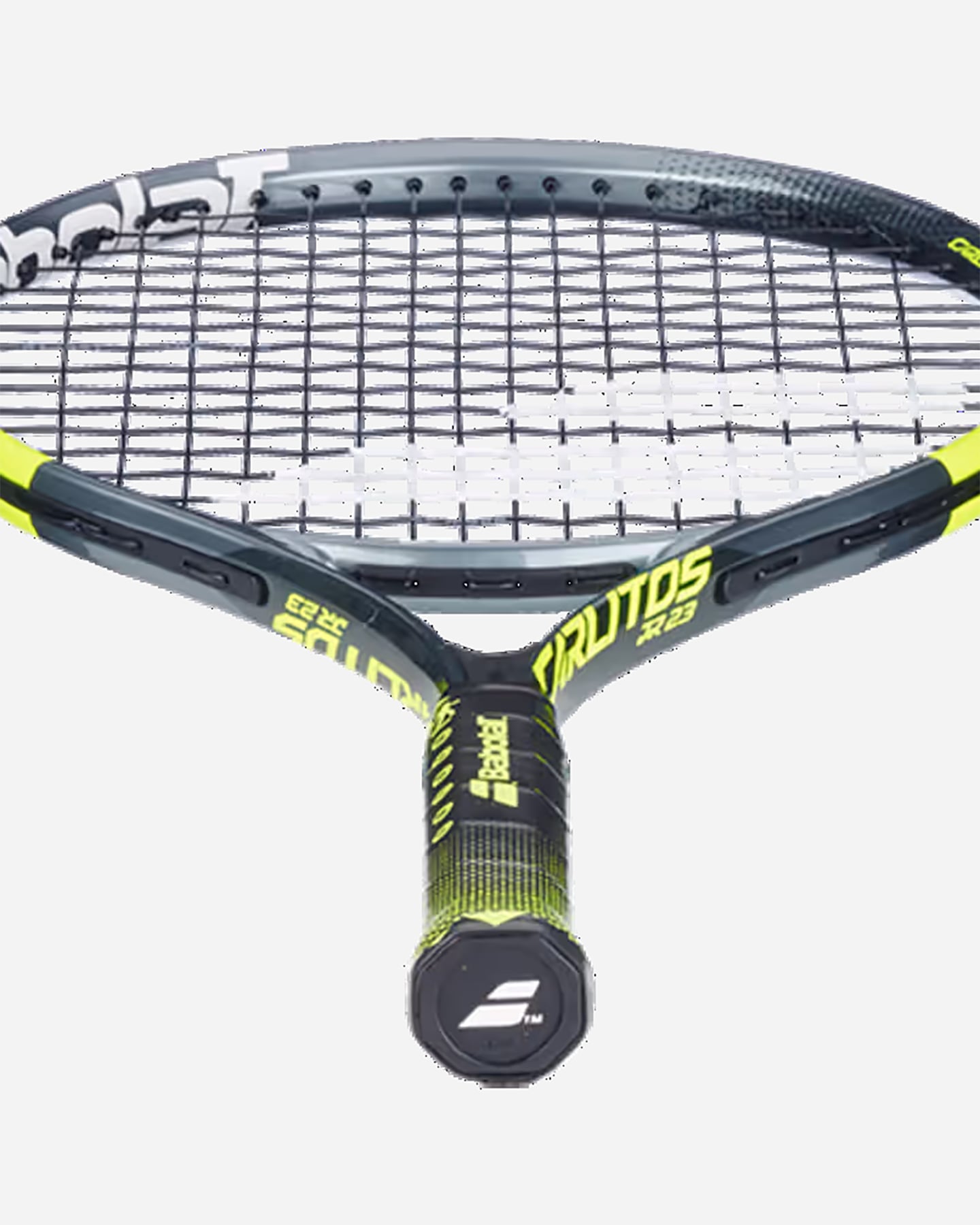 Racchetta tennis BABOLAT CARLITOS 23 JR - Grigio - 4 | Cisalfa Sport