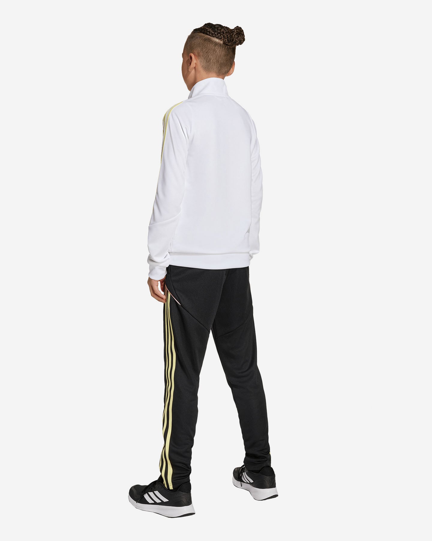 Tuta calcio ufficiale ADIDAS JUVENTUS JR - Bianco - 4 | Cisalfa Sport