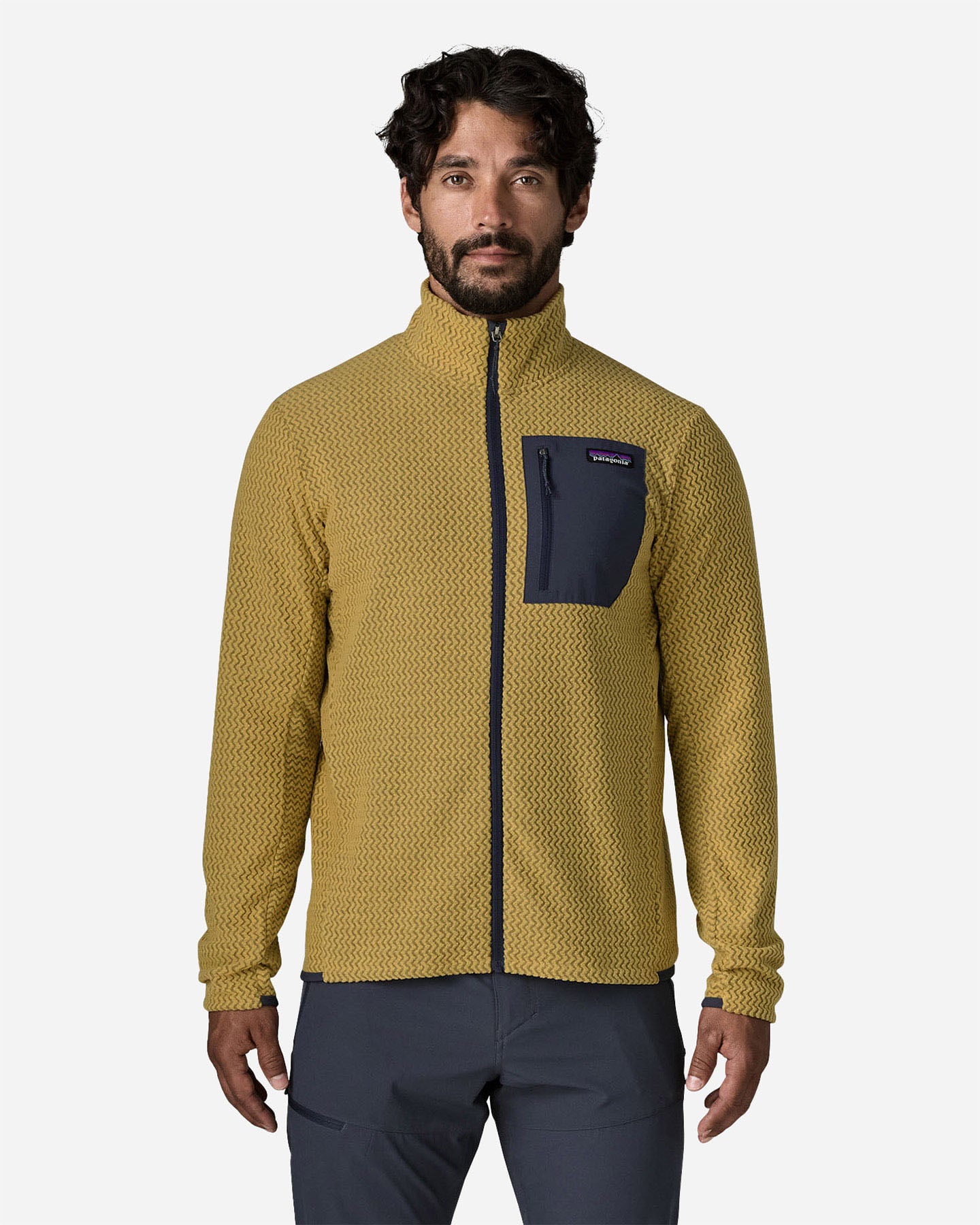Pile PATAGONIA R1 AIR M - Beige - 1 | Cisalfa Sport