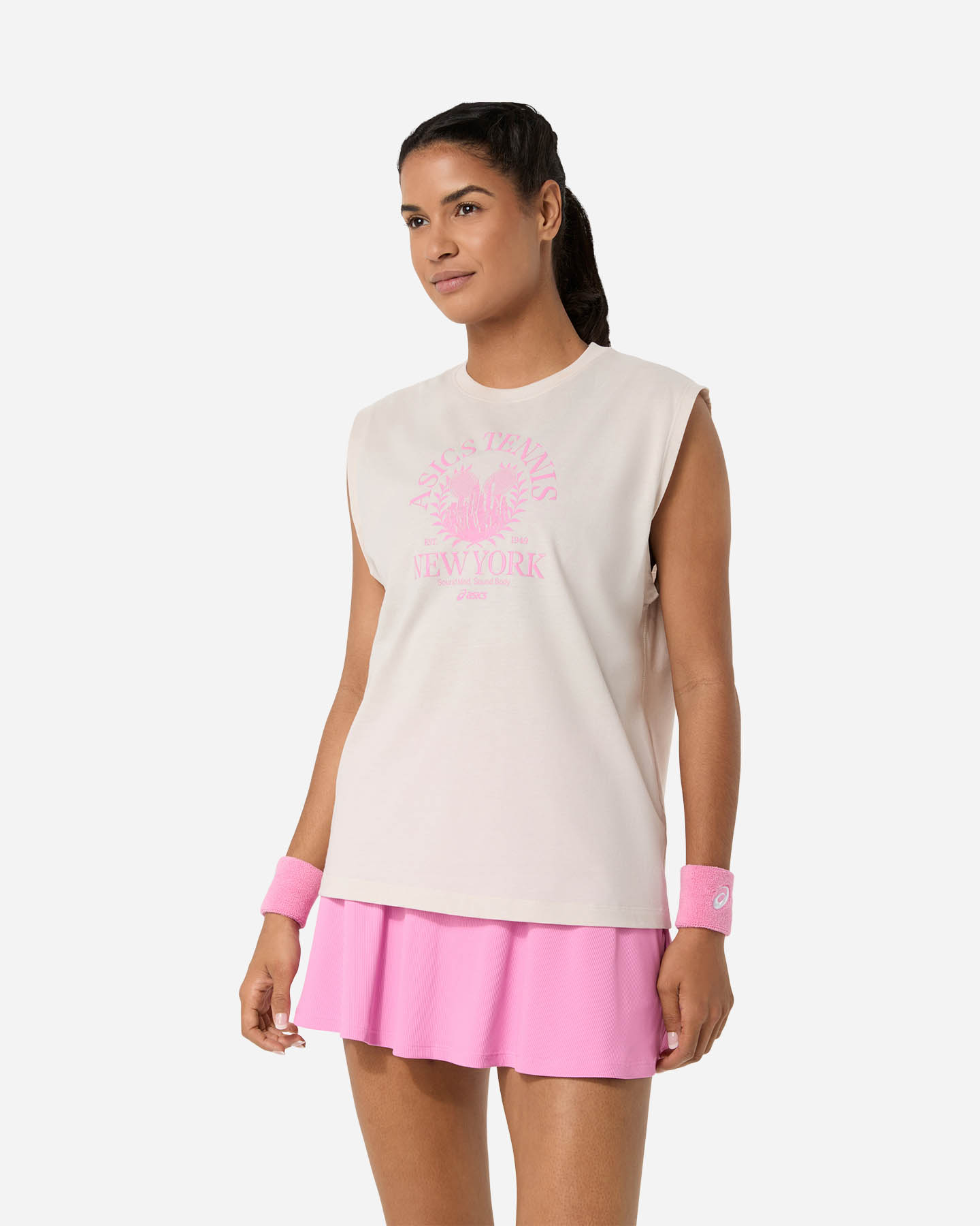 T-shirt tennis ASICS GAME SEASONAL W - Color mix - 2 | Cisalfa Sport