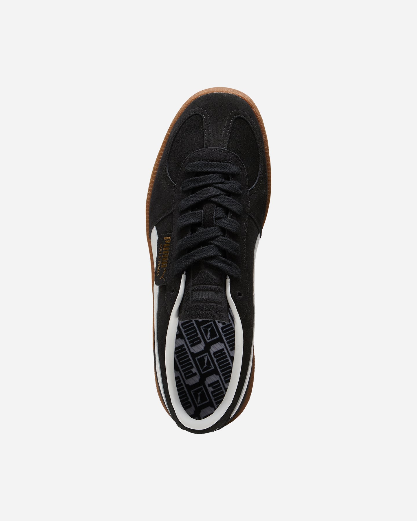 Scarpe sneakers PUMA PALERMO M - Nero - 3 | Cisalfa Sport
