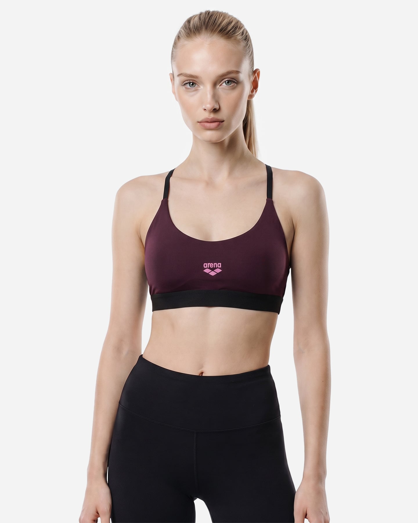Bra training ARENA ESSENTIAL MOVE W - Rosso - 2 | Cisalfa Sport