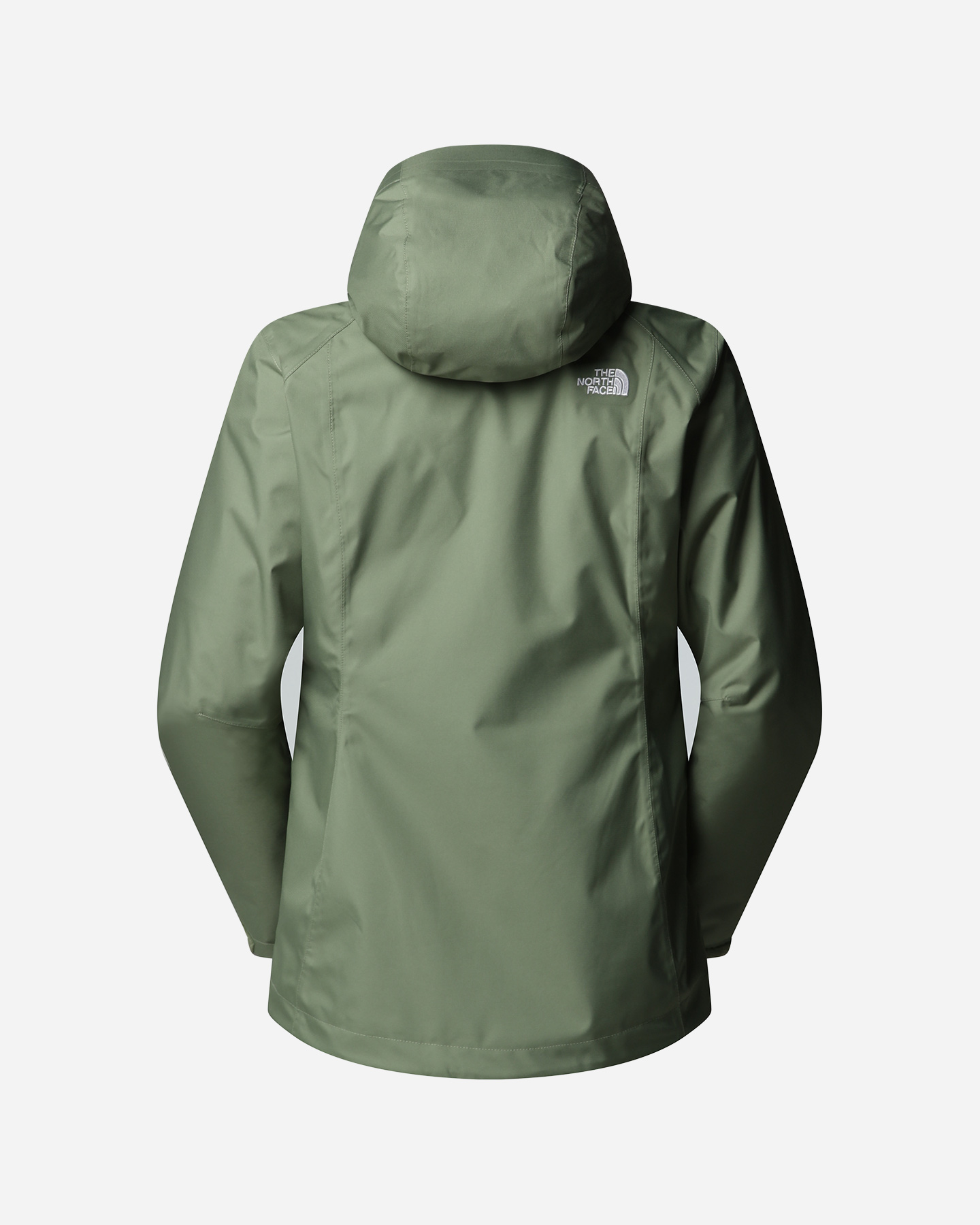 Giacca outdoor THE NORTH FACE EVOLVE II TRICLIMATE W - Verde - 2 | Cisalfa Sport