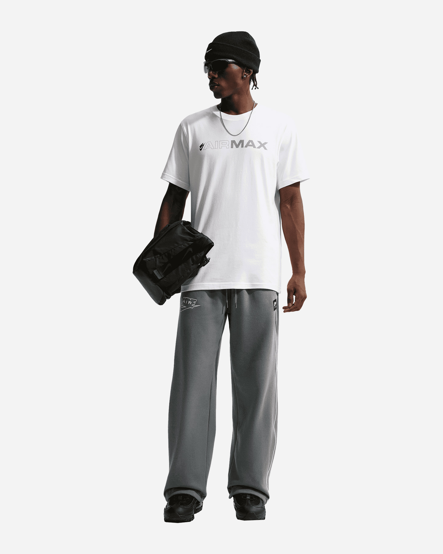 Pantalone NIKE AIR SMALL LOGO M - Grigio - 1 | Cisalfa Sport
