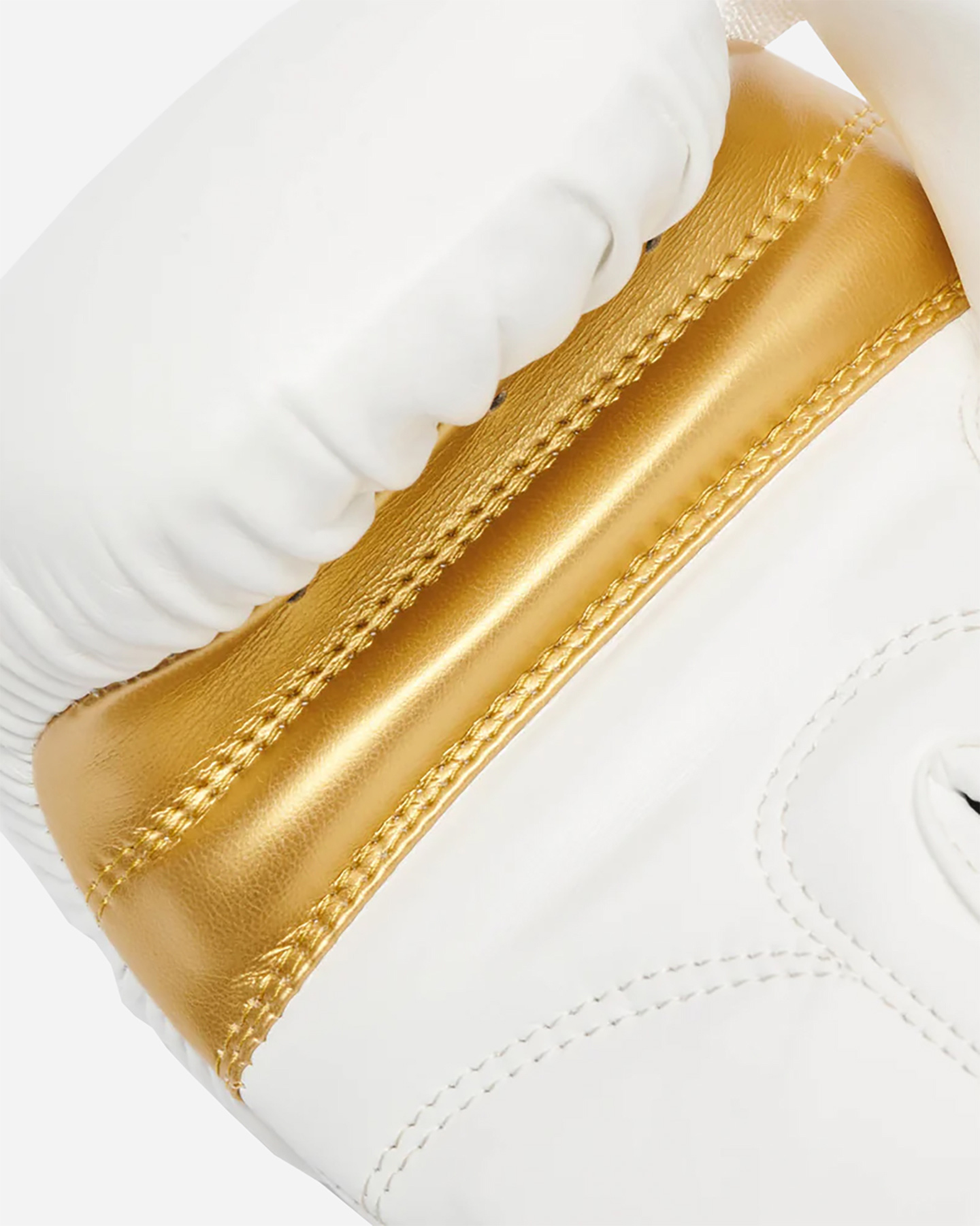 Guantoni boxe LEONE IUTER  - Bianco - 5 | Cisalfa Sport