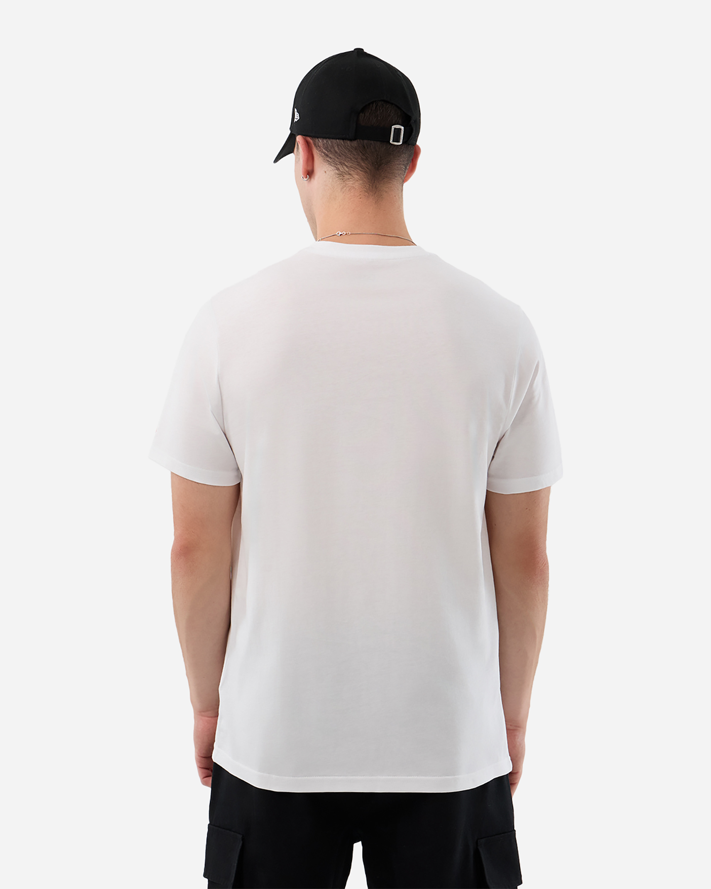 Maglia basket NEW ERA LOS ANGELES LAKERS LOGO M - Bianco - 1 | Cisalfa Sport