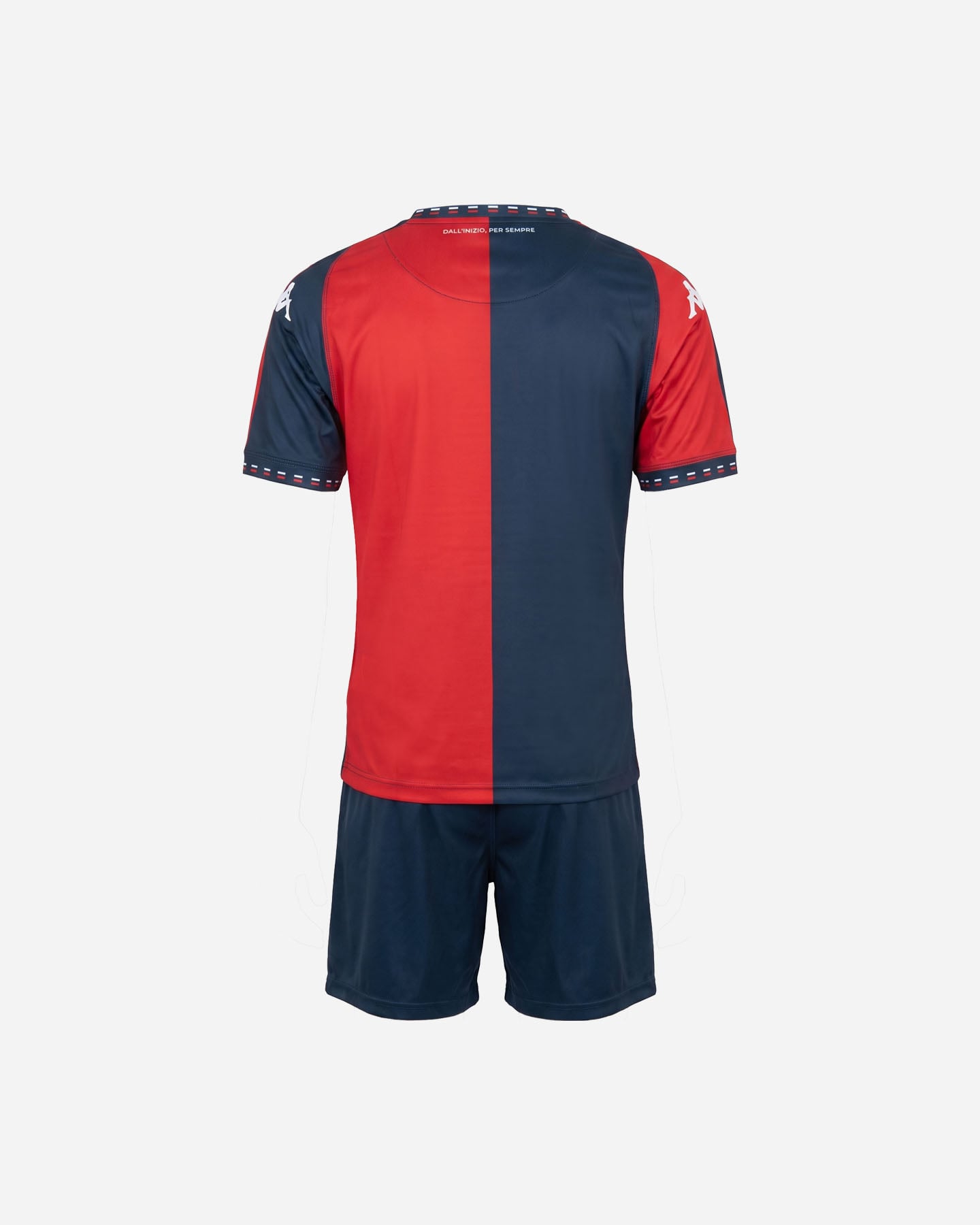 Maglia calcio ufficiale KAPPA GENOA HOME KOMBAT 26-27 JR - 1 | Cisalfa Sport