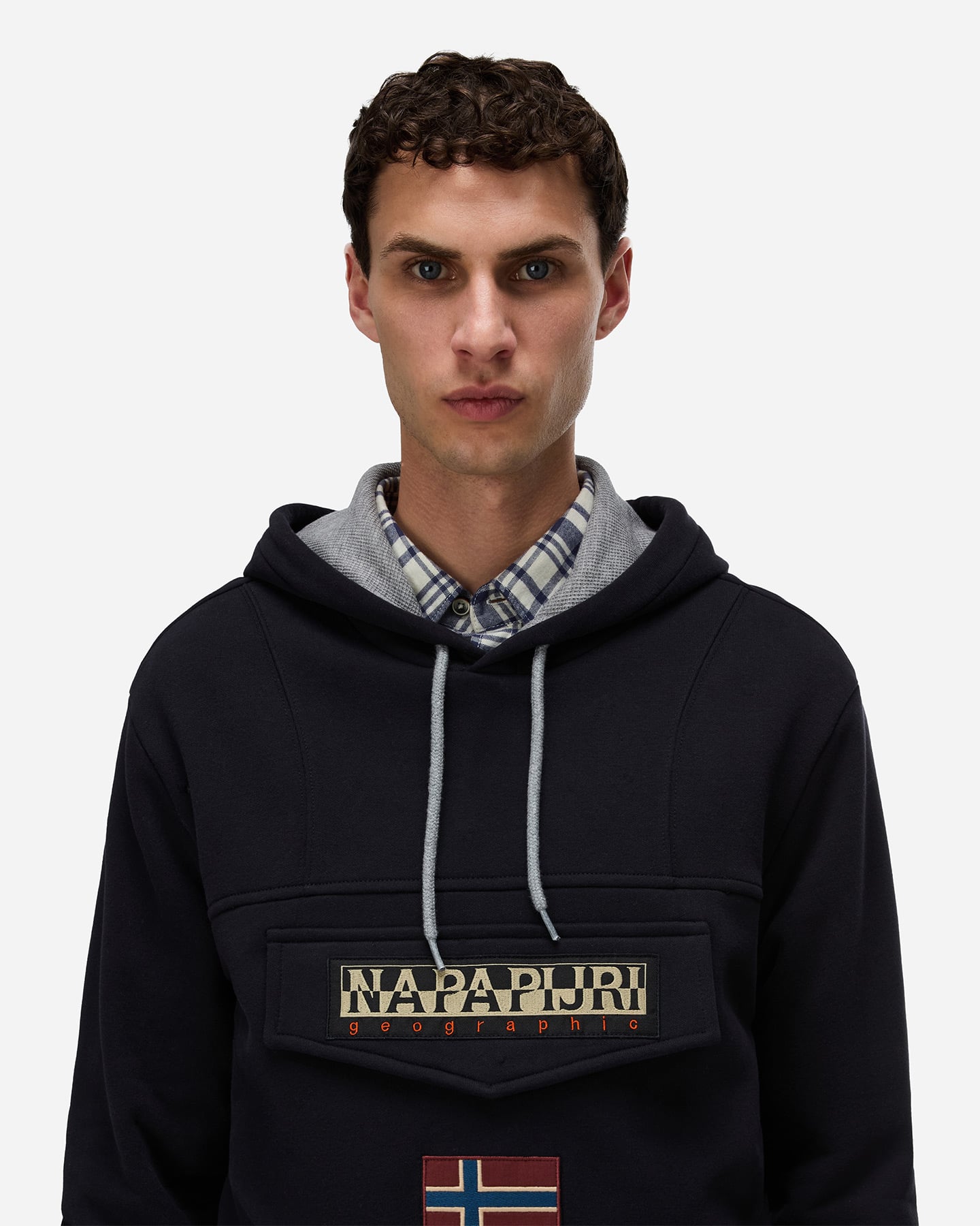 Felpa NAPAPIJRI BURGEE M - Nero - 4 | Cisalfa Sport