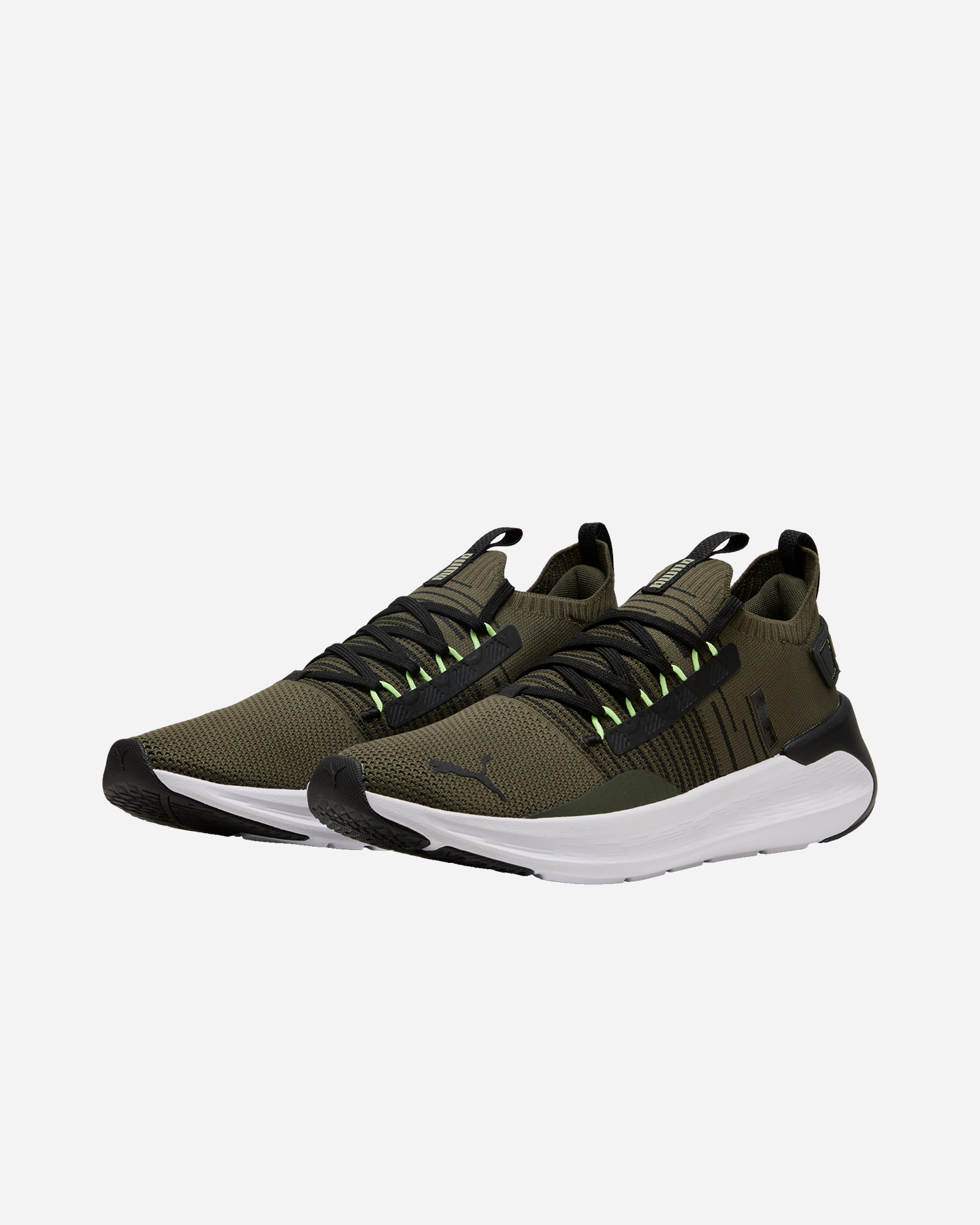 Scarpe sneakers PUMA SOFTRIDE M - Verde - 1 | Cisalfa Sport
