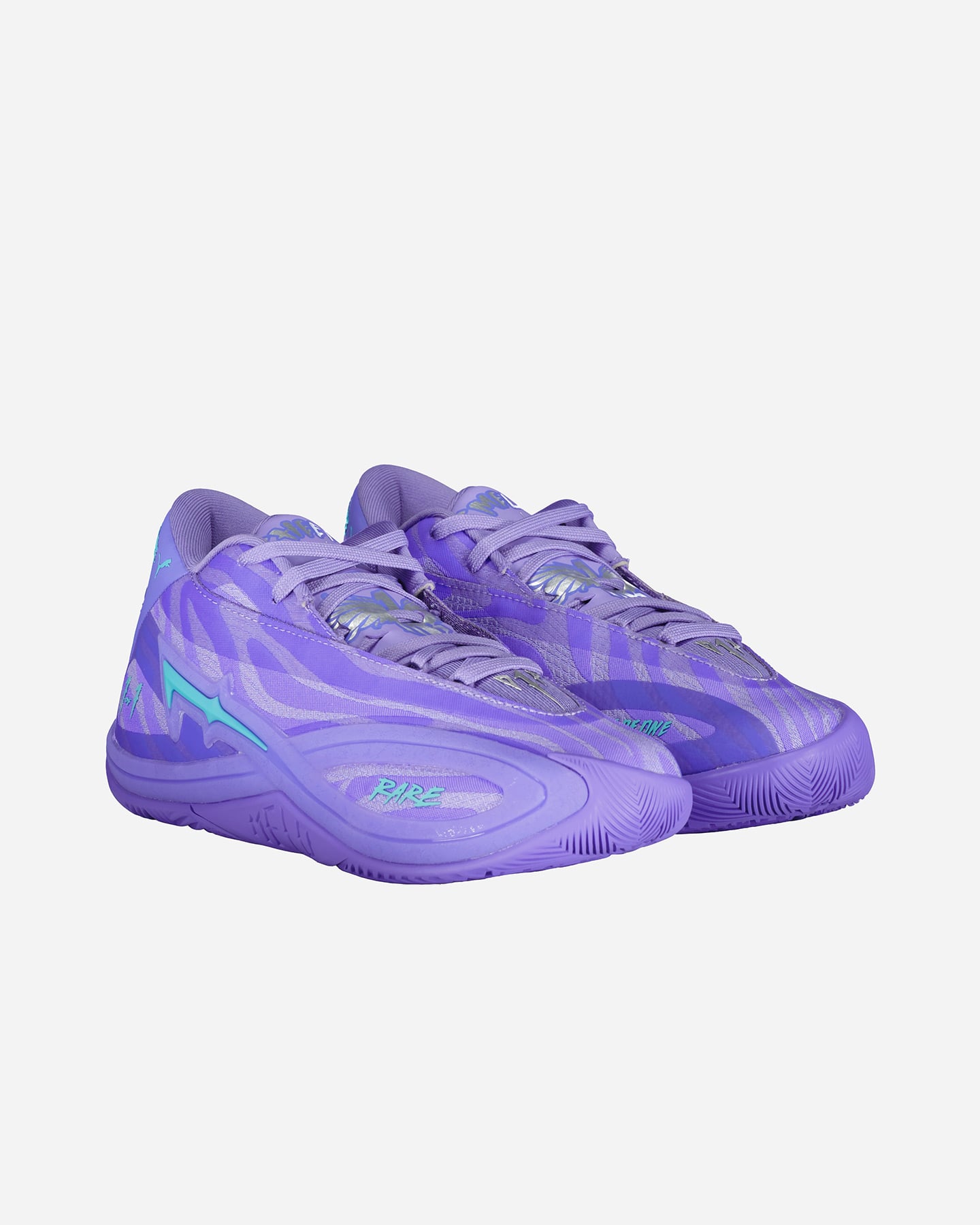 Scarpe basket PUMA MB.06 JR - Viola - 1 | Cisalfa Sport
