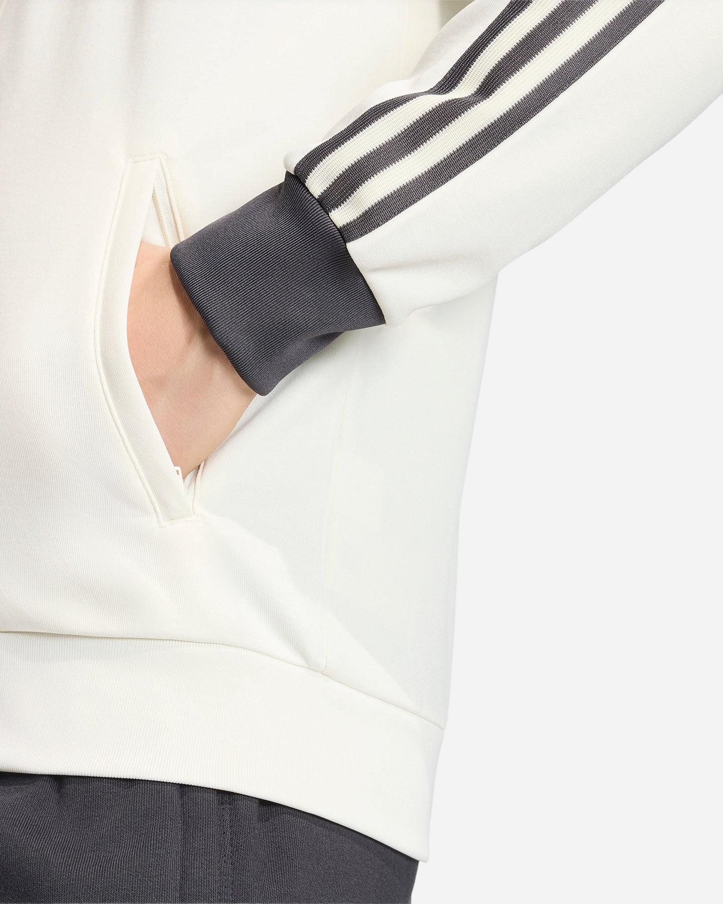 Felpa ADIDAS GERMANIA ORIGINALS M - Bianco - 4 | Cisalfa Sport