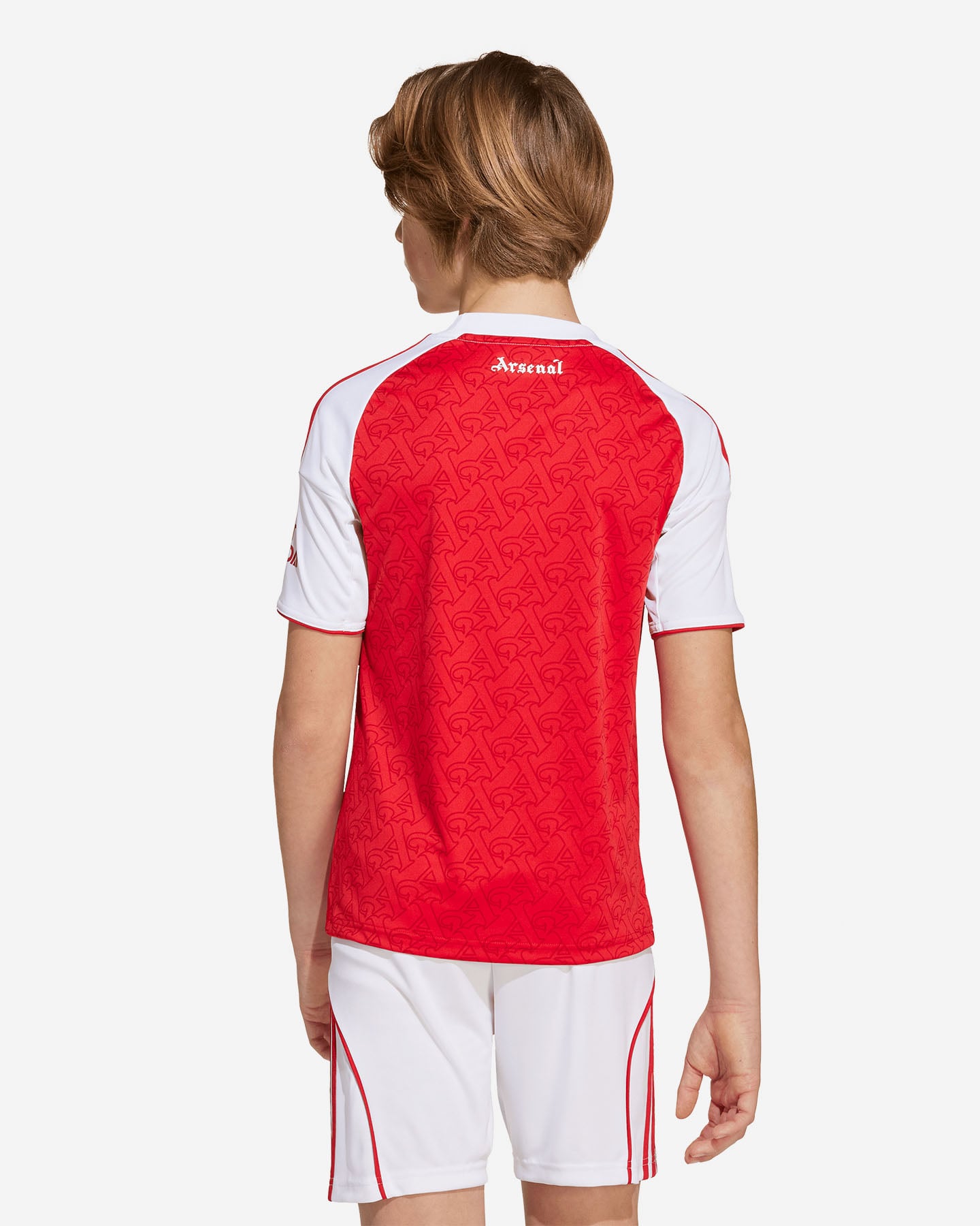 Maglia calcio ufficiale ADIDAS ARSENAL HOME 25-26 JR - Color mix - 3 | Cisalfa Sport