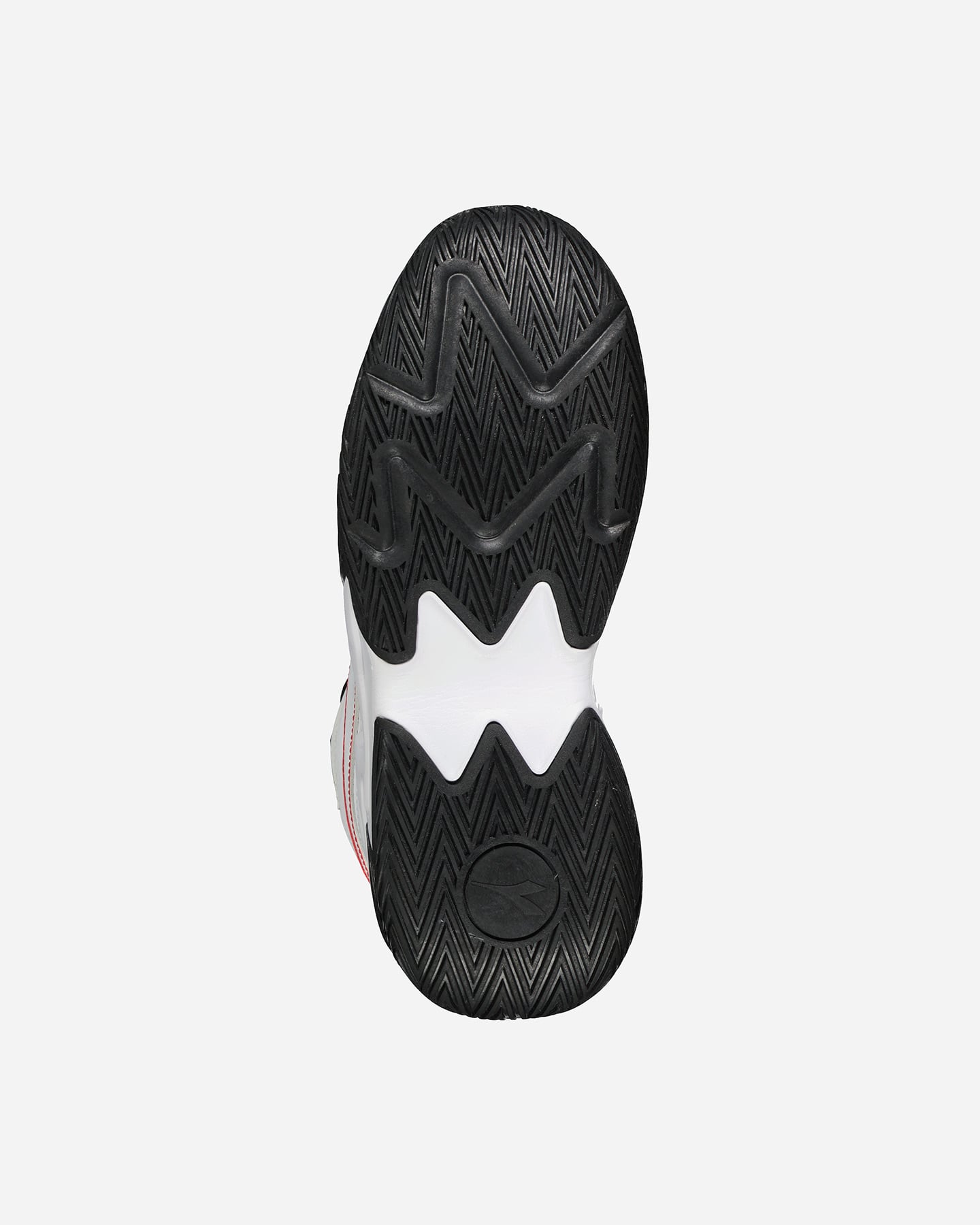 Scarpe basket DIADORA BUZZER 6 CS M - Bianco - 2 | Cisalfa Sport