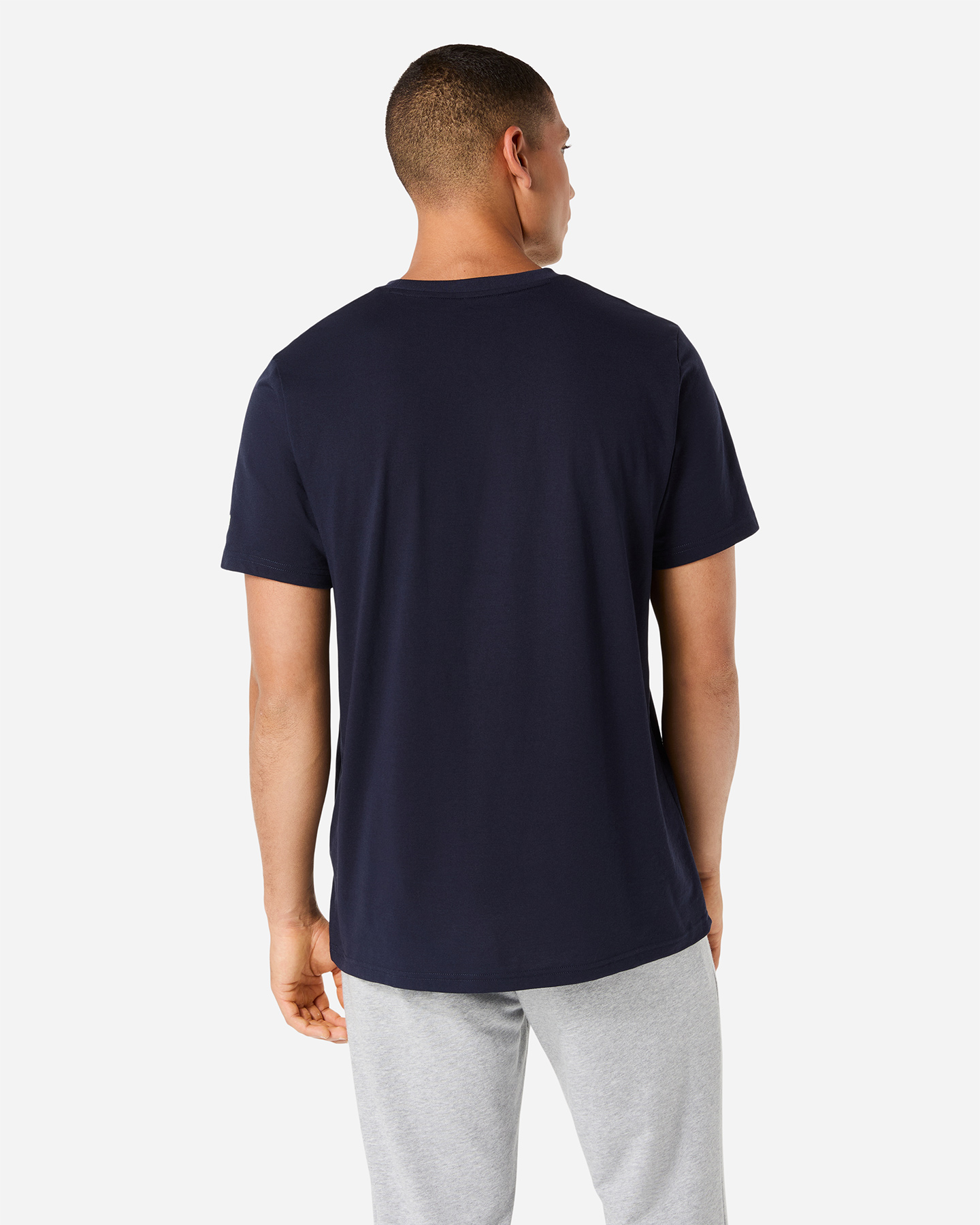 T-shirt ASICS ASICS LOGO GRAPHIC TEE M - Blu - 2 | Cisalfa Sport