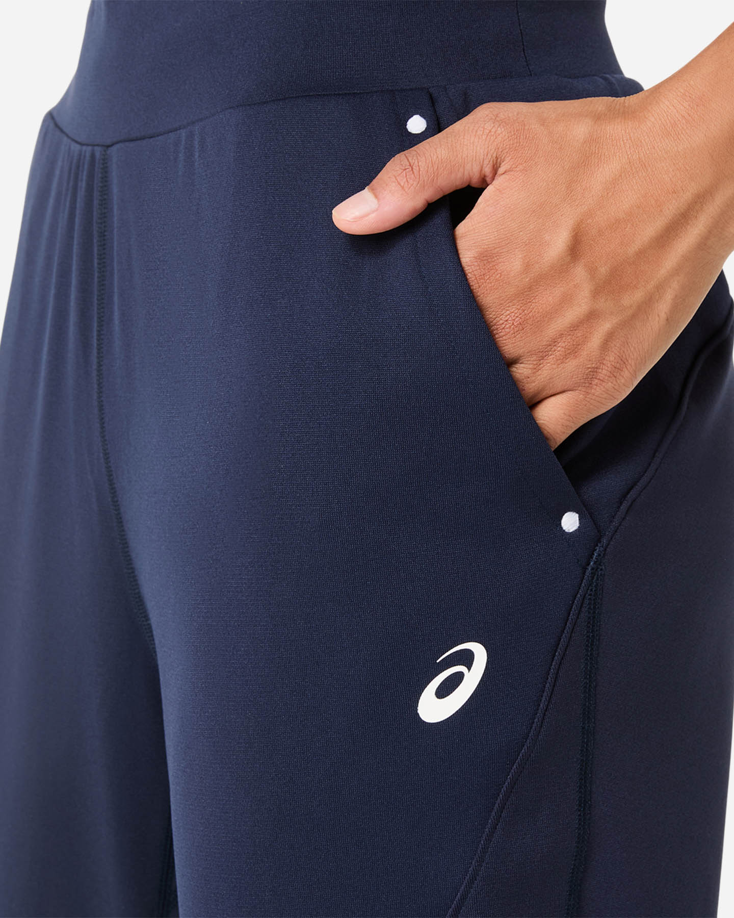 Pantalone tennis ASICS COURT W - Blu - 4 | Cisalfa Sport