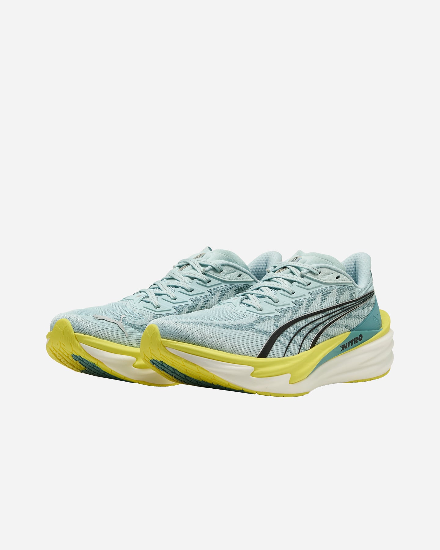 Scarpe running PUMA DEVIATE NITRO 4 M - Blu - 1 | Cisalfa Sport