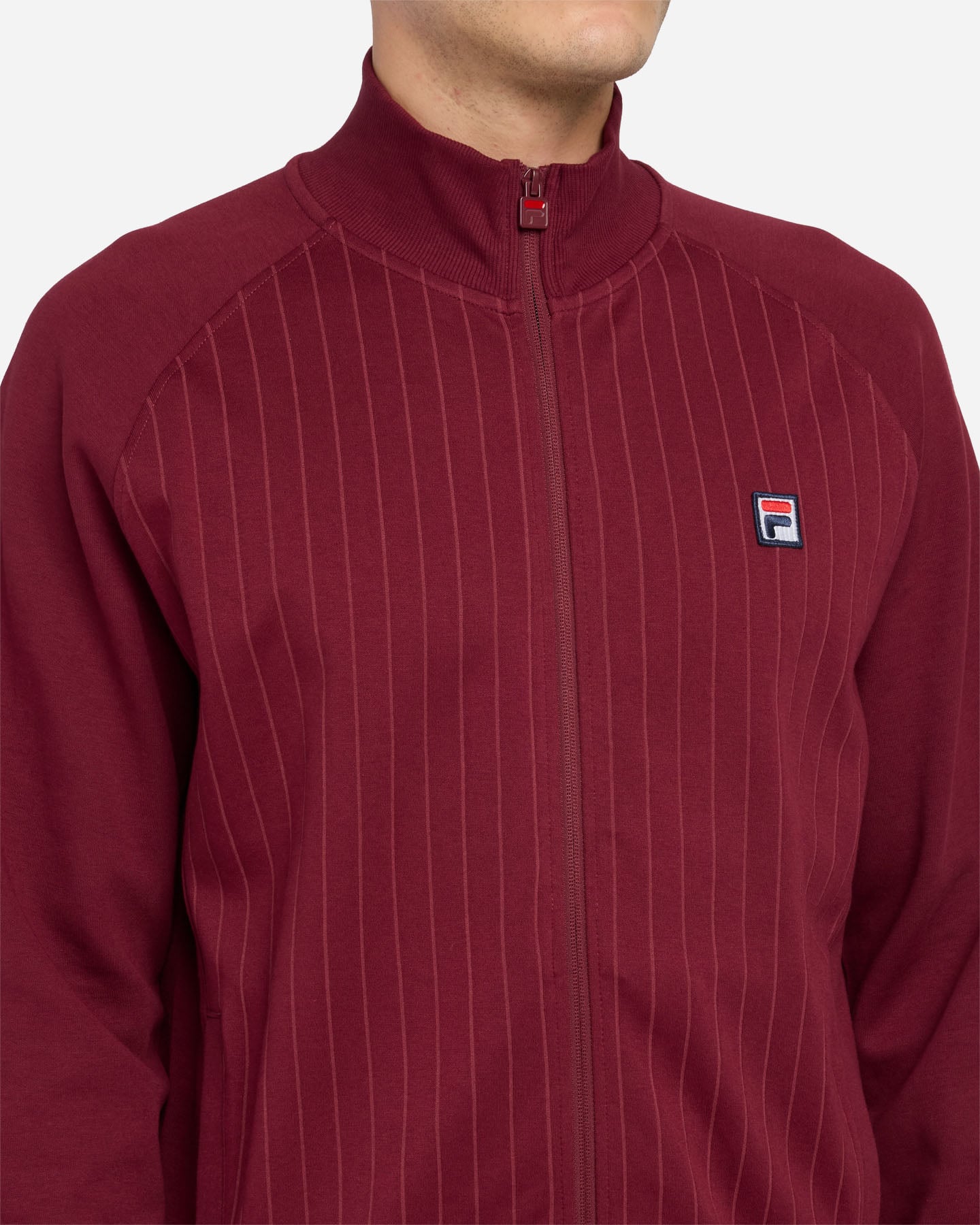 Felpa FILA CLASSIC DYNAMISM M - Rosso - 5 | Cisalfa Sport