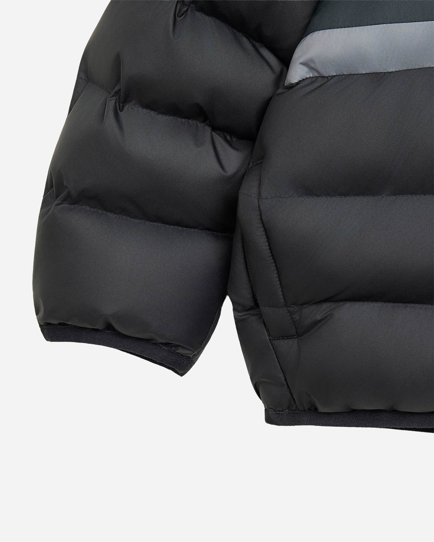 Felpa ADIDAS PUFFER INF JR - Nero - 3 | Cisalfa Sport