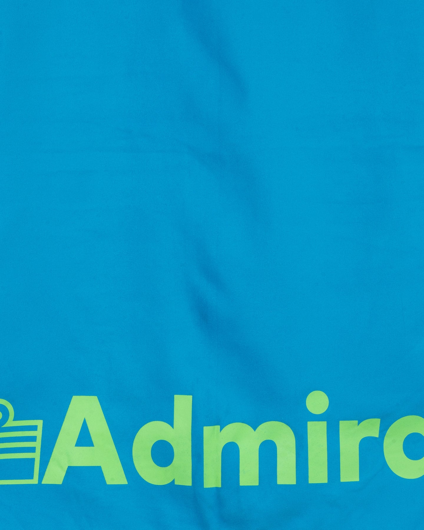 Telo mare ADMIRAL LOGO  - Blu - 2 | Cisalfa Sport