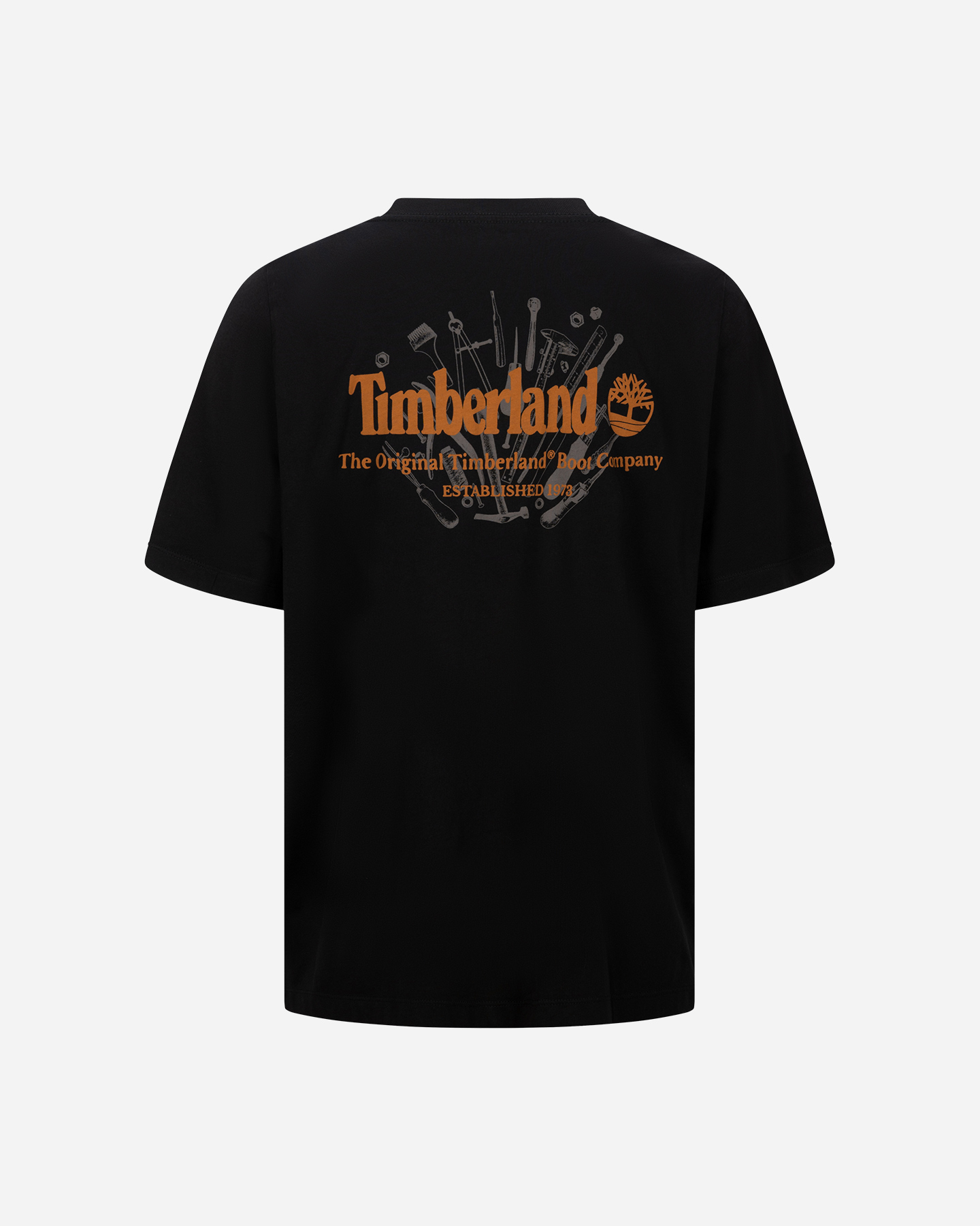 T-shirt TIMBERLAND BACK LOGO M - Nero - 1 | Cisalfa Sport