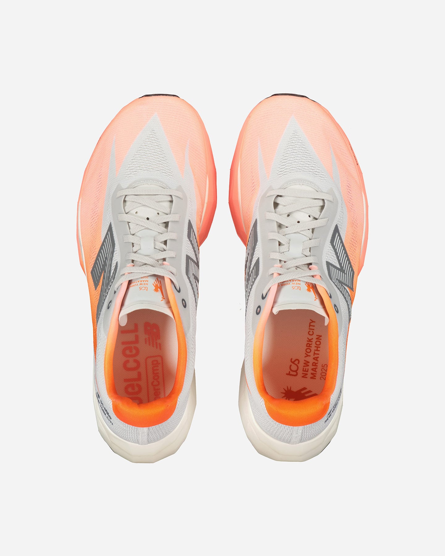 Scarpe running NEW BALANCE EKIDEN PACK SUPERCOMP RACER ELITE M - Grigio - 4 | Cisalfa Sport