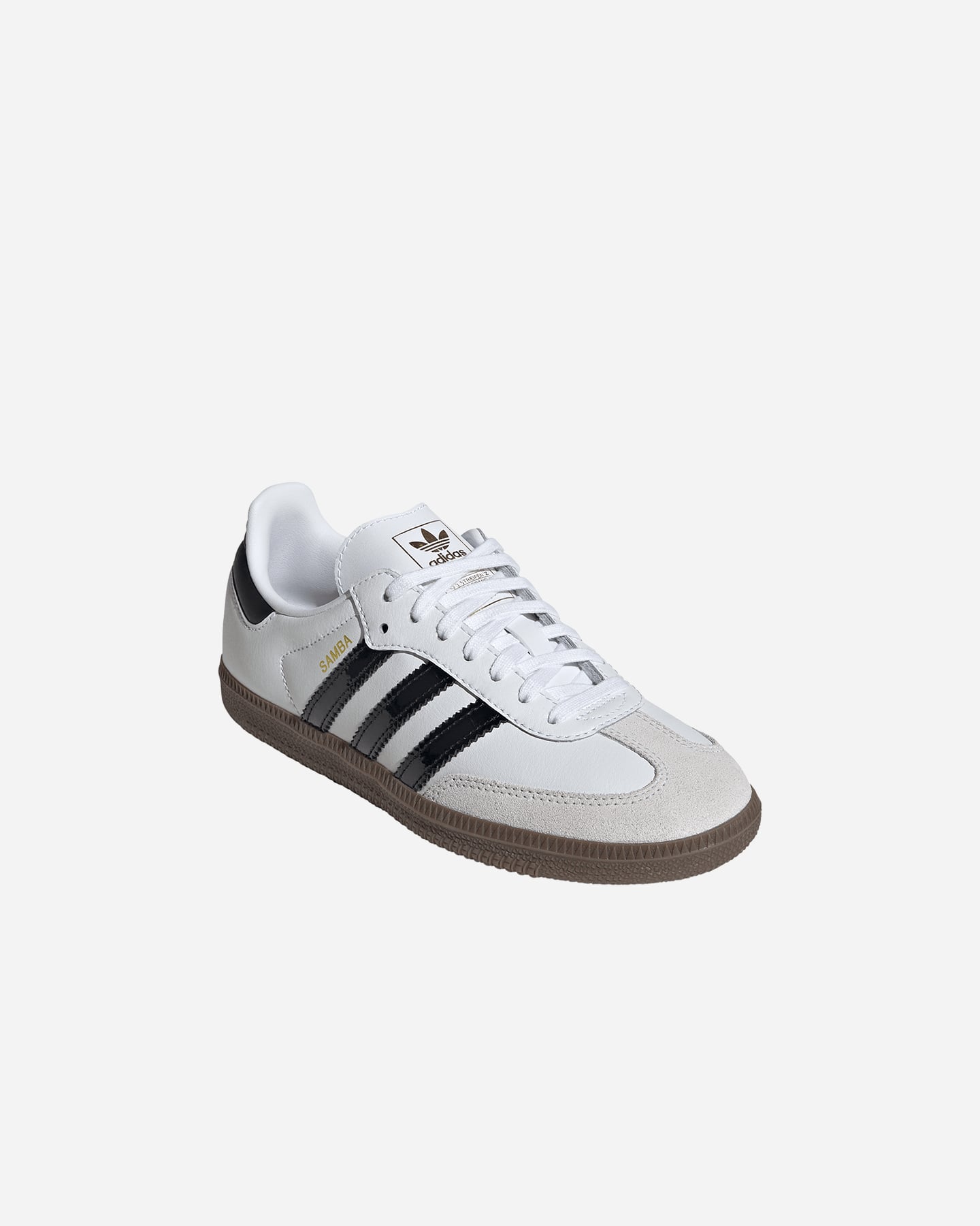 Scarpe sneakers ADIDAS SAMBA OG GS JR - Bianco - 1 | Cisalfa Sport