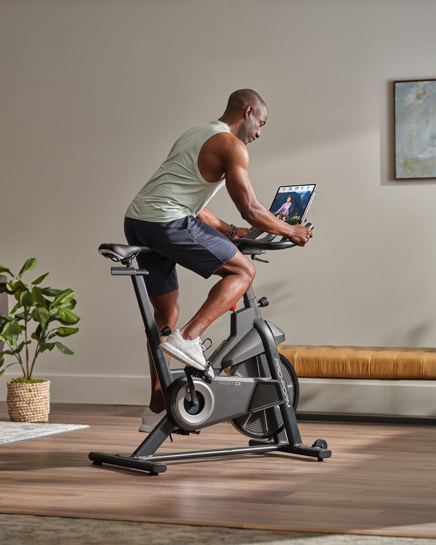 Spin bike PRO FORM SPORT CX - Nero - 4 | Cisalfa Sport