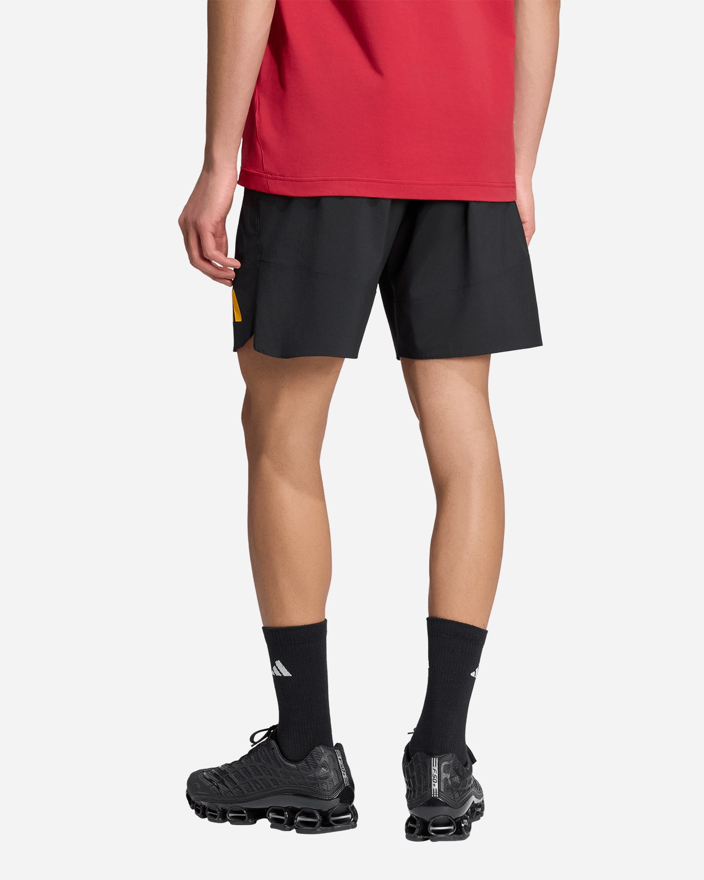 Abbigliamento calcio ufficiale ADIDAS AS ROMA TIRO TRAVEL 26-27 M - Nero - 3 | Cisalfa Sport